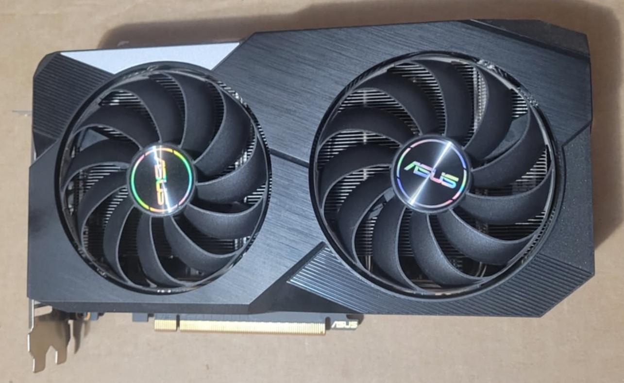 Asus Dual 6600 8GB GPU