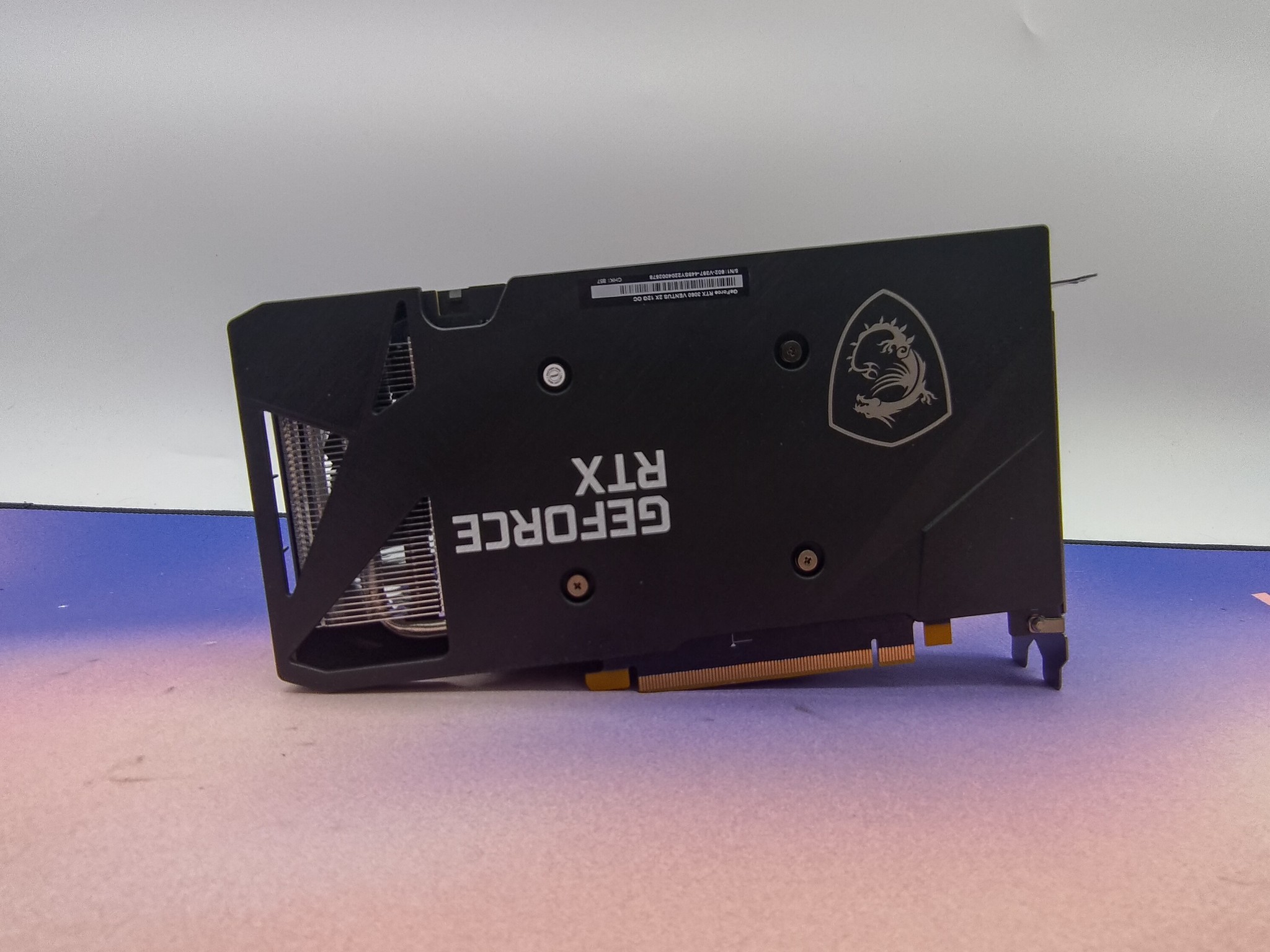 MSI Ventus 2x RTX 3060