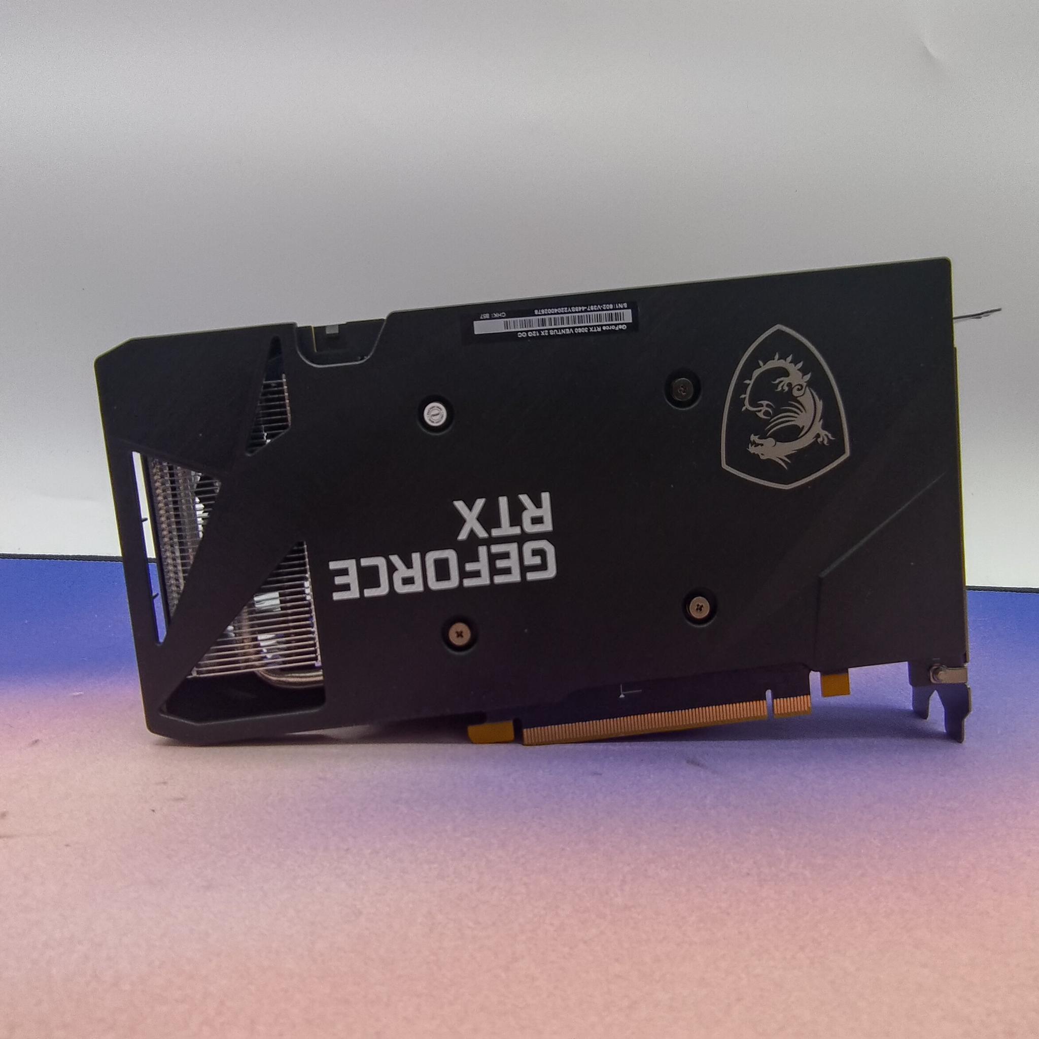 MSI Ventus 2x RTX 3060