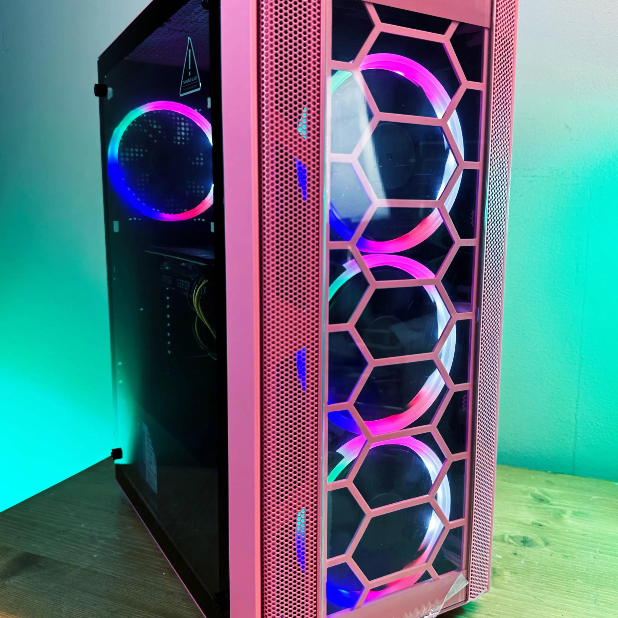 🔥 Ultimate Super Budget Custom Gaming PC – Intel i5, 8GB RAM, 500GB, RGB Fans! 🎮