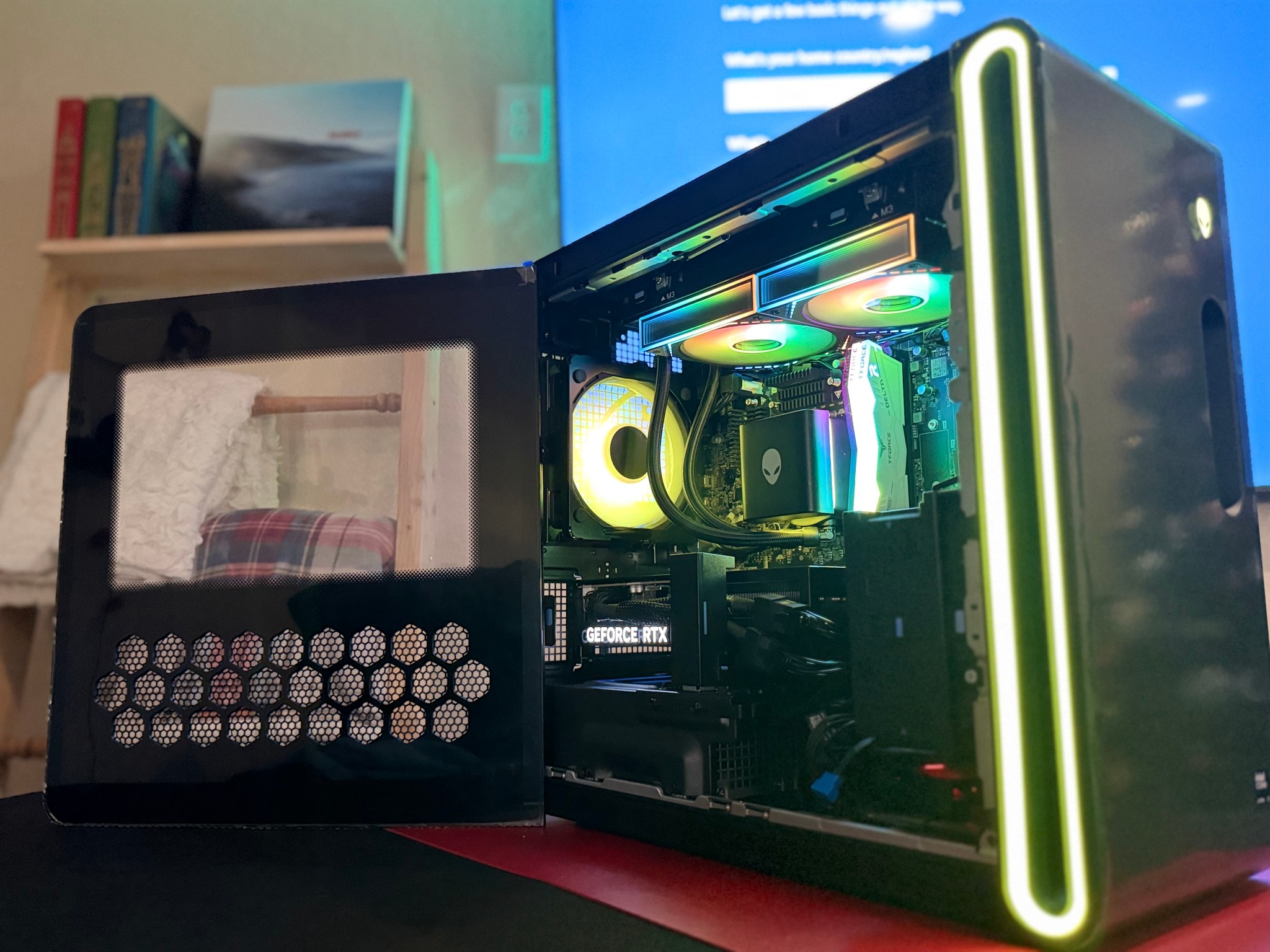Alienware Aurora ACT 1250/5060Ti 8GB