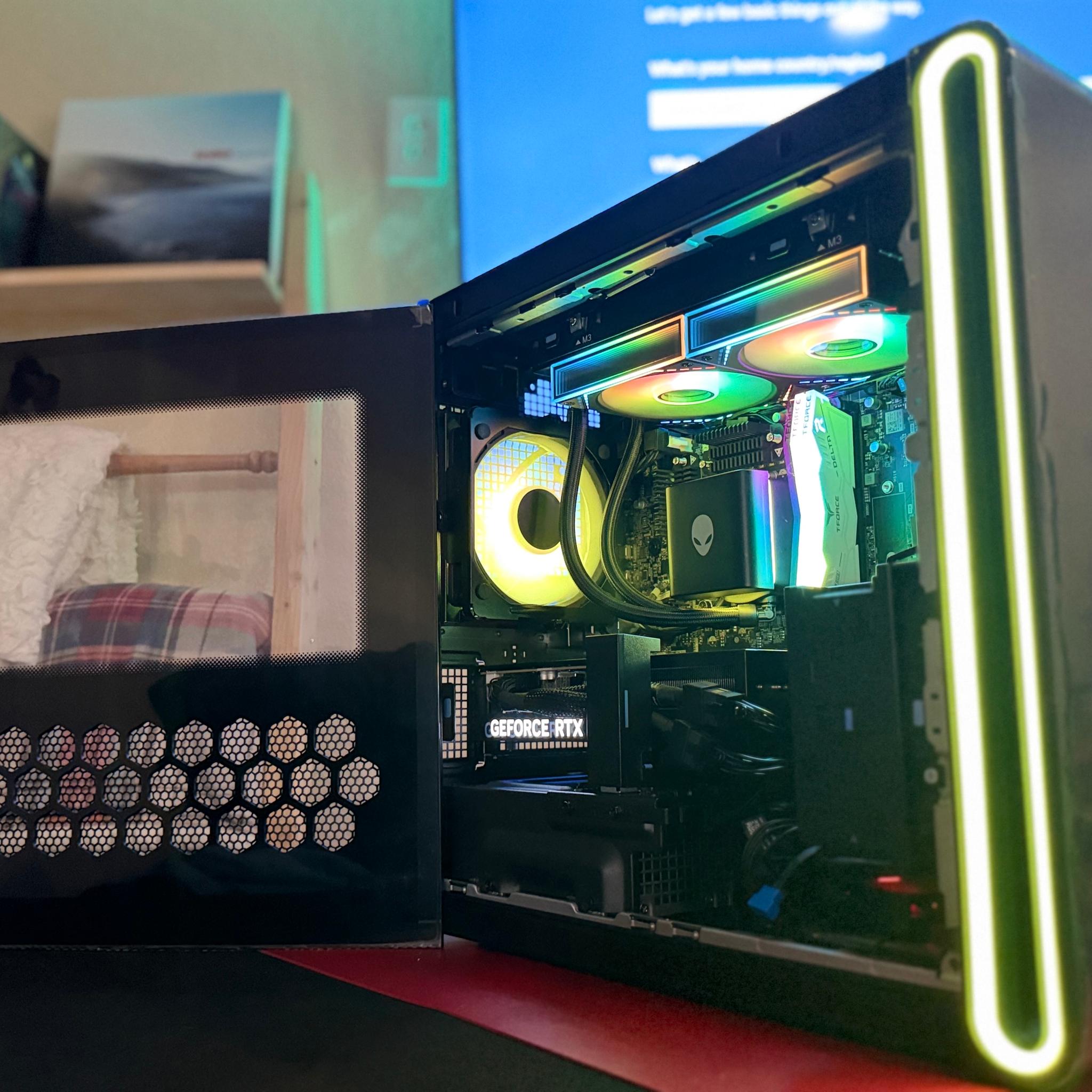 Alienware Aurora ACT 1250/5060Ti 8GB