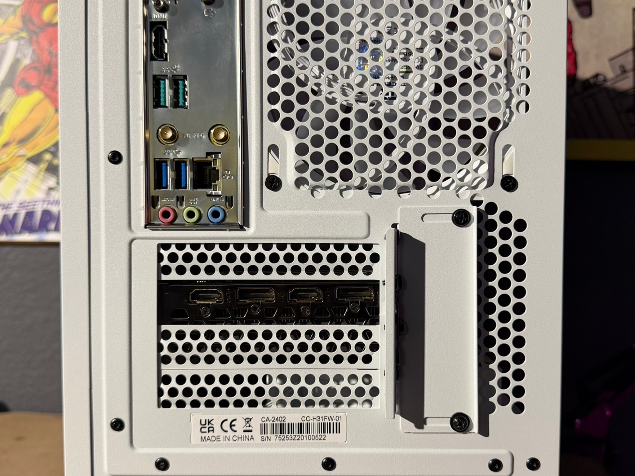 1080p Gaming Beast | RTX 3060 12GB | Ryzen 5 5500 | 16GB DDR4 | 1 TB | WIFI