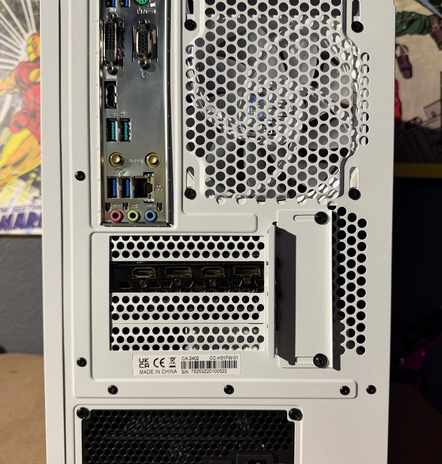 1080p Gaming Beast | RTX 3060 12GB | Ryzen 5 5500 | 16GB DDR4 | 1 TB | WIFI
