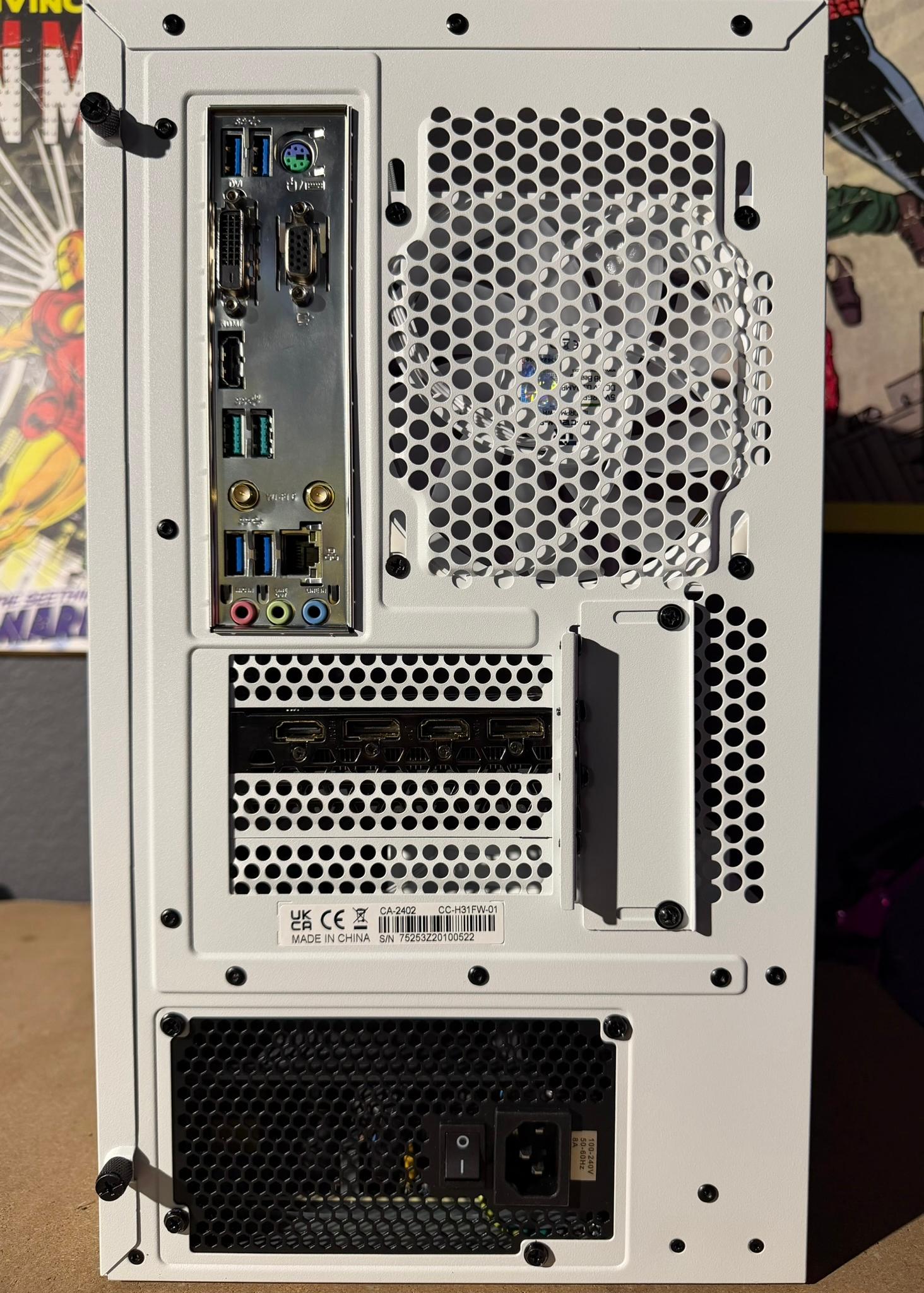 1080p Gaming Beast | RTX 3060 12GB | Ryzen 5 5500 | 16GB DDR4 | 1 TB | WIFI