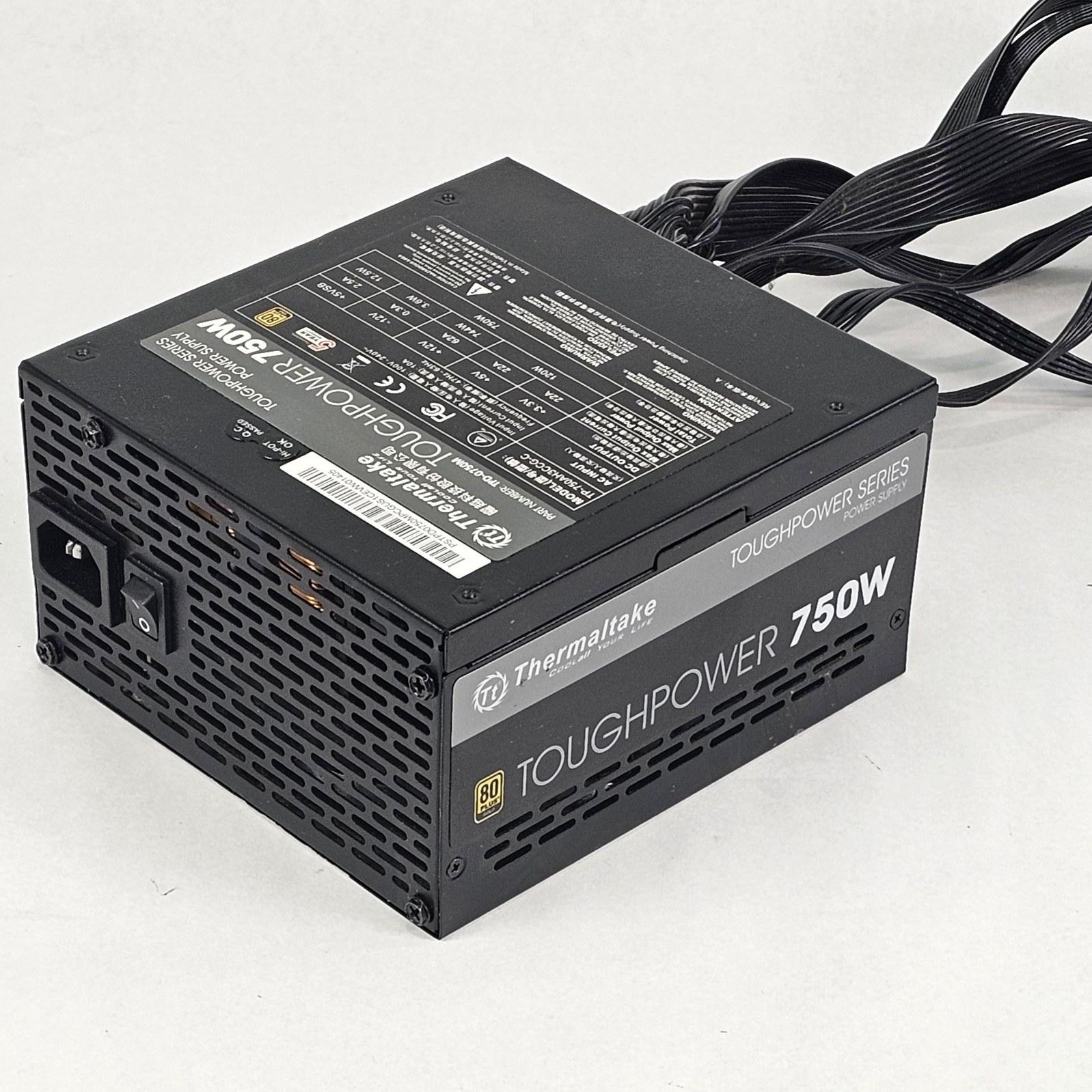 750 Watt PSU Thermaltake Toughpower Power Supply