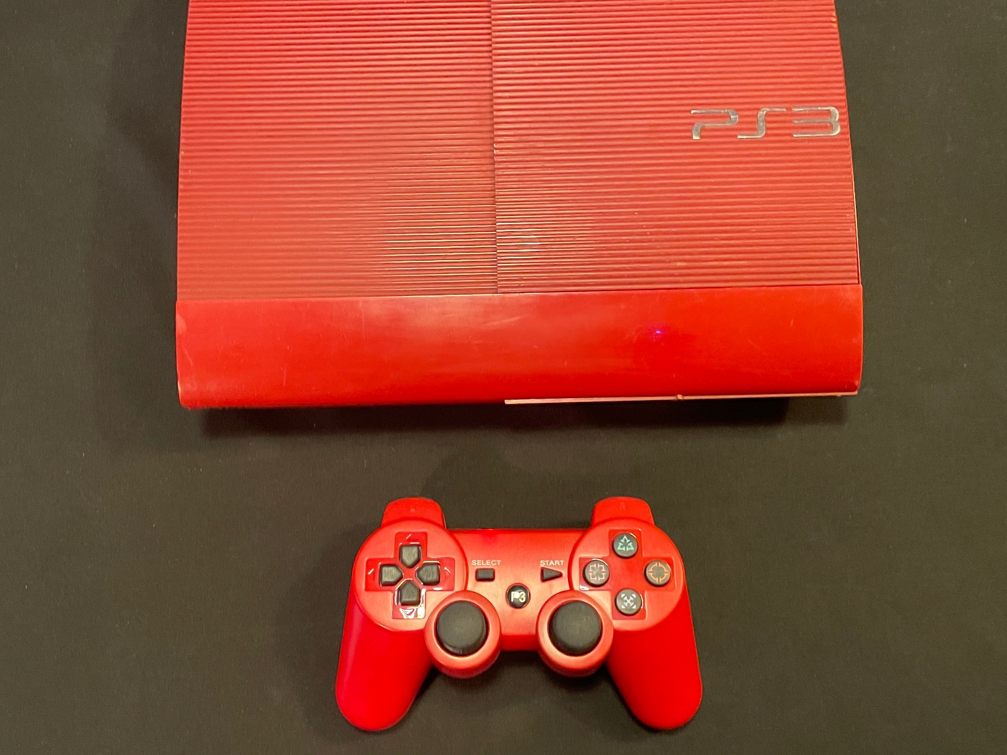 RARE Limited Edition god Of War 1tb Playstation 3 Super Slim Ps3