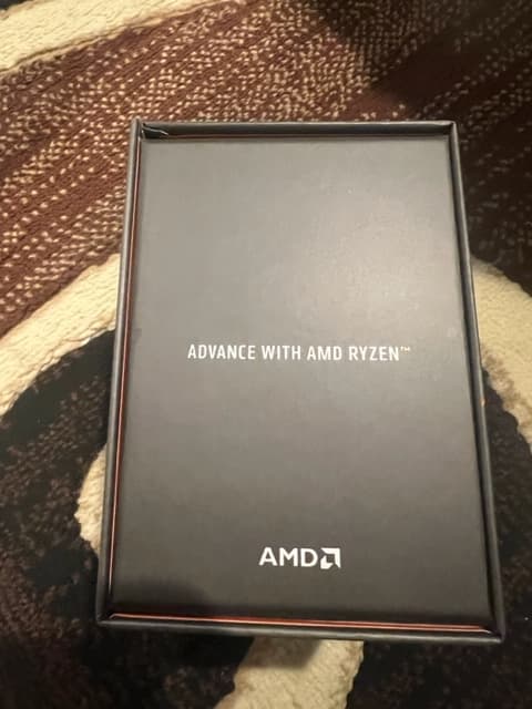 AMD Ryzen 9 7900X Raphael AM5 4.7GHz 12-Core Boxed Processor - Heatsink Not Included