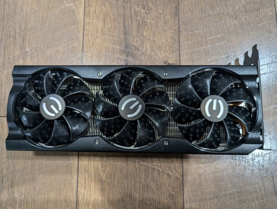 EVGA XC3 ULTRA GAMING GeForce RTX 3070 Ti - 8GB GDDR6X, Metal Backplate