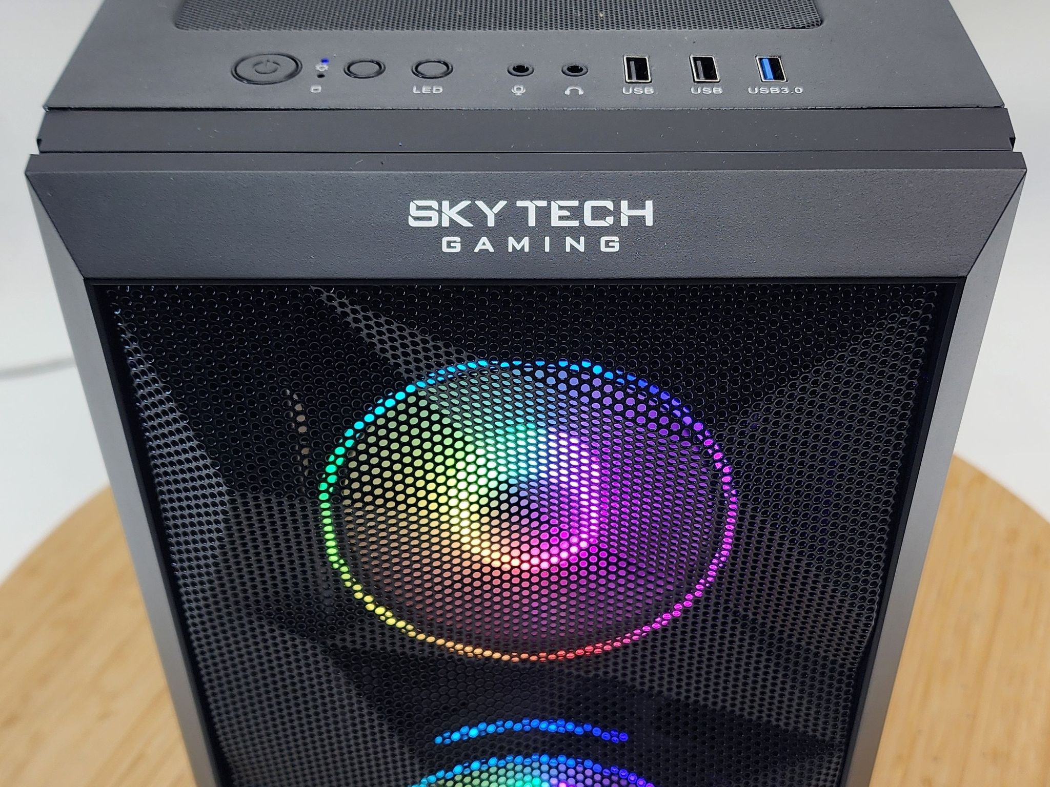 Gaming PC i5-8600 16GB RAM 256GB SSD + 1TB HDD GTX 1650 SUPER 4GB Win11 Computer