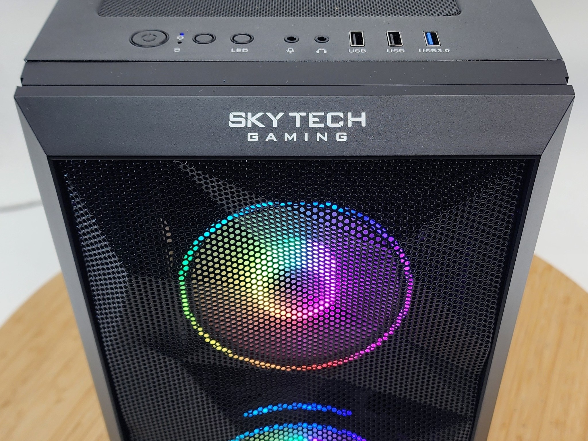 Gaming PC i5-8600 16GB RAM 256GB SSD + 1TB HDD GTX 1650 SUPER 4GB Win11 Computer