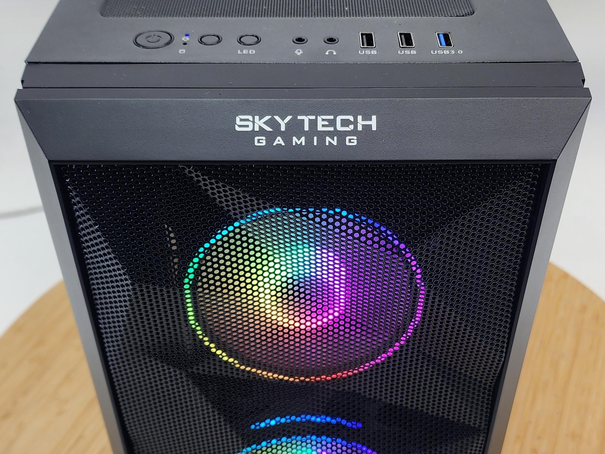 Gaming PC i5-8600 16GB RAM 256GB SSD + 1TB HDD GTX 1650 SUPER 4GB Win11 Computer