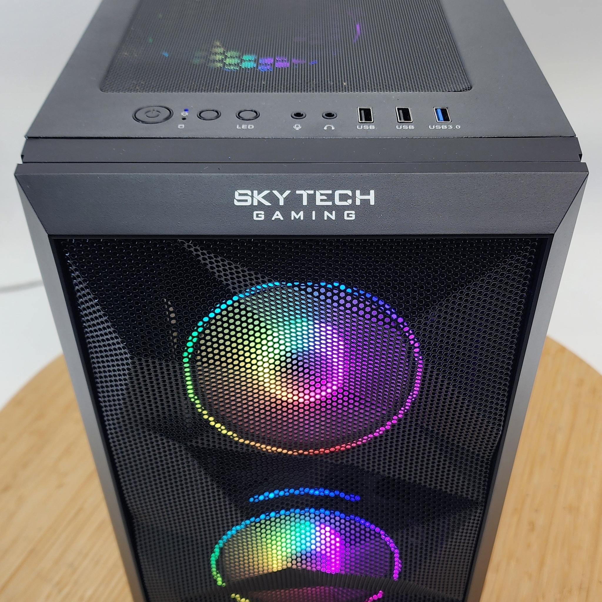 Gaming PC i5-8600 16GB RAM 256GB SSD + 1TB HDD GTX 1650 SUPER 4GB Win11 Computer