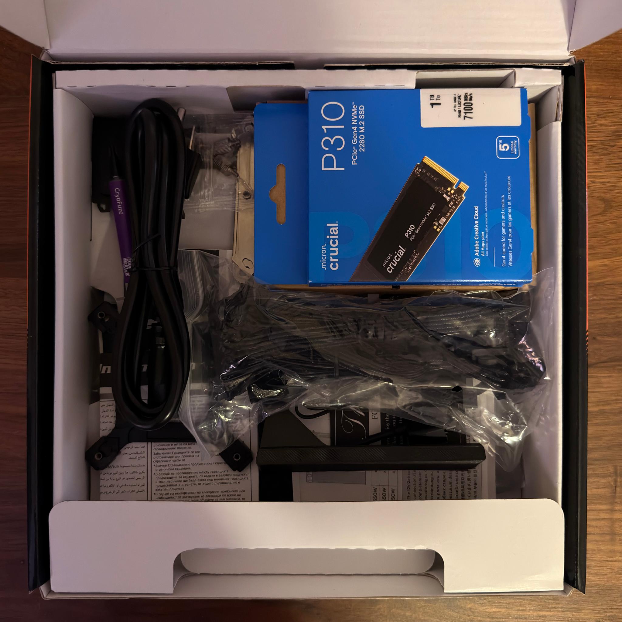 AMD Ryzen 5 9600X, RX 9060 XT, 16GB DDR5, 1TB NVMe SSD | 1080p/1440p Gaming PC