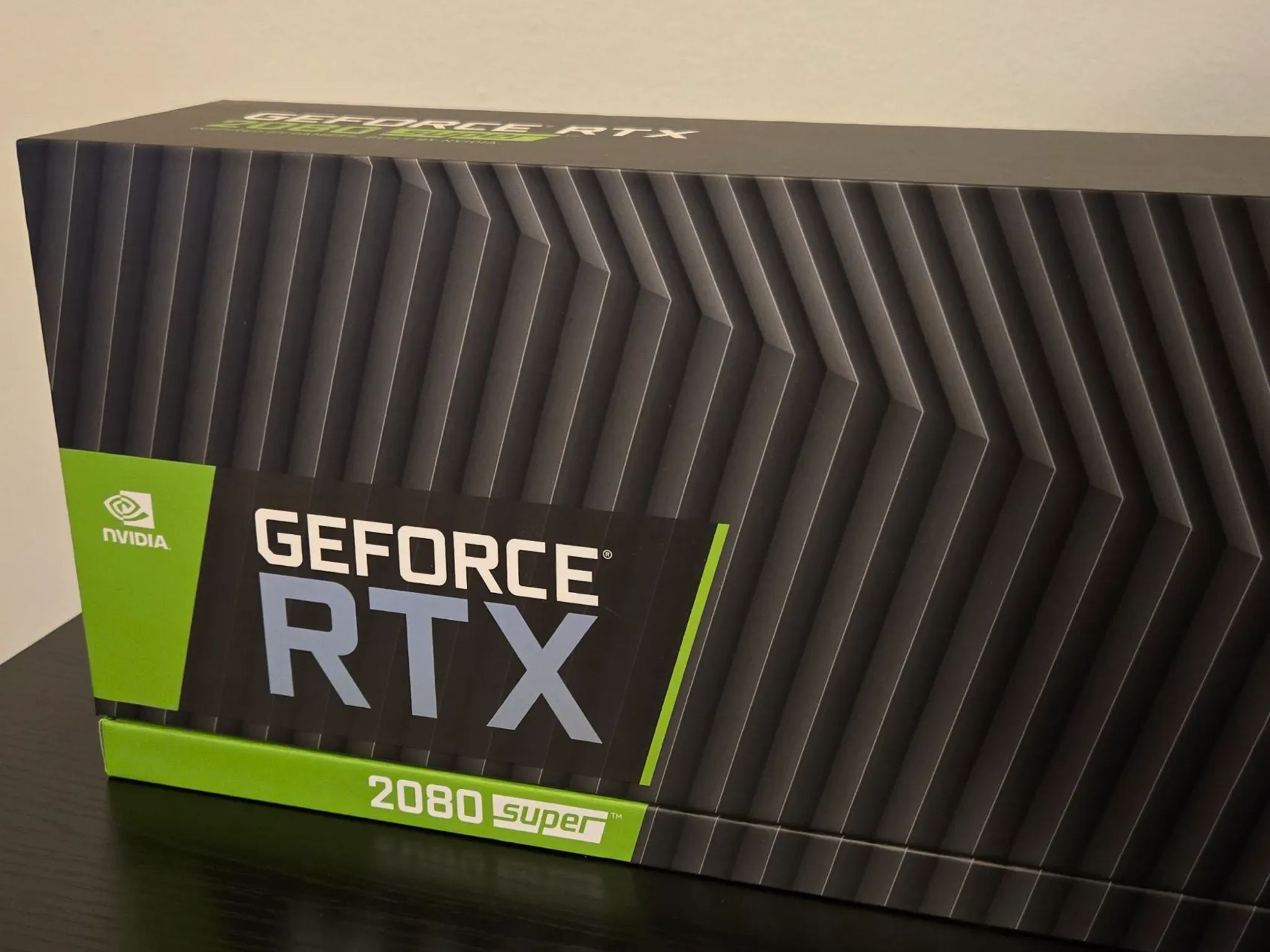 NVIDIA RTX 2080 Super Founder's Edition **MINT CONDITION**