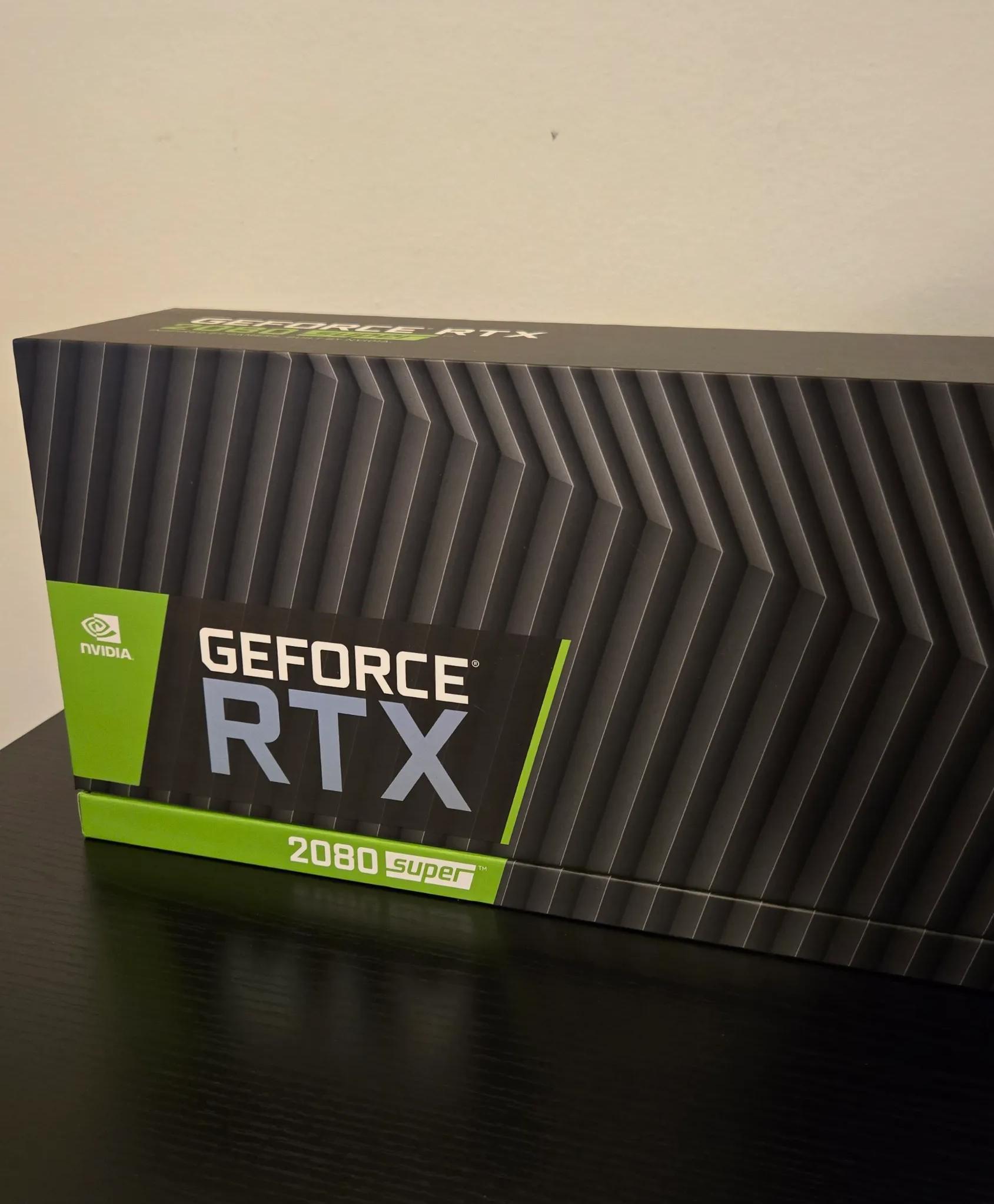 NVIDIA RTX 2080 Super Founder's Edition **MINT CONDITION**