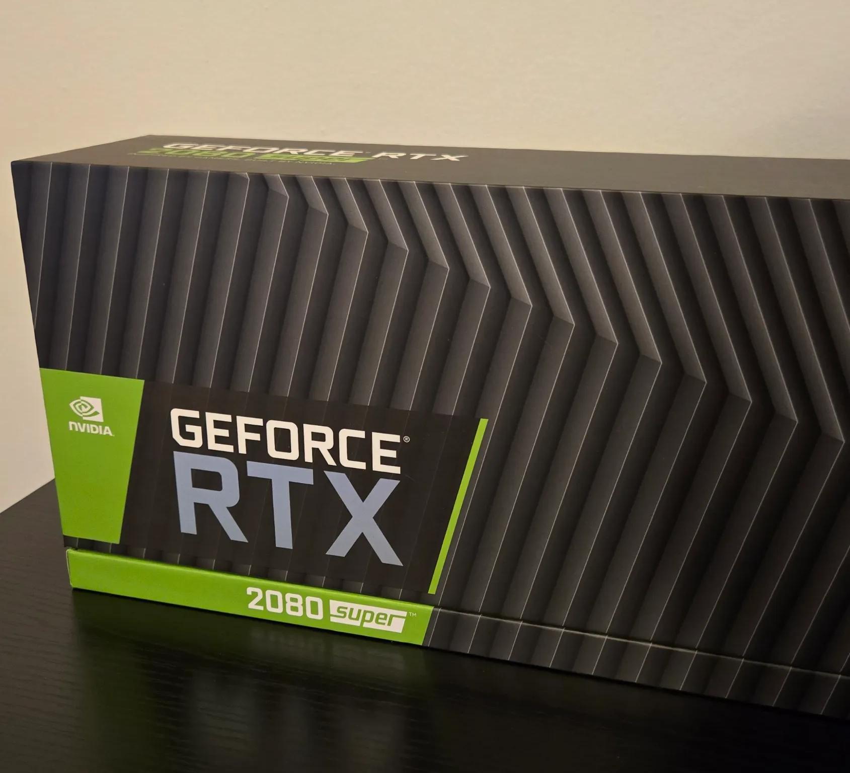 NVIDIA RTX 2080 Super Founder's Edition **MINT CONDITION**