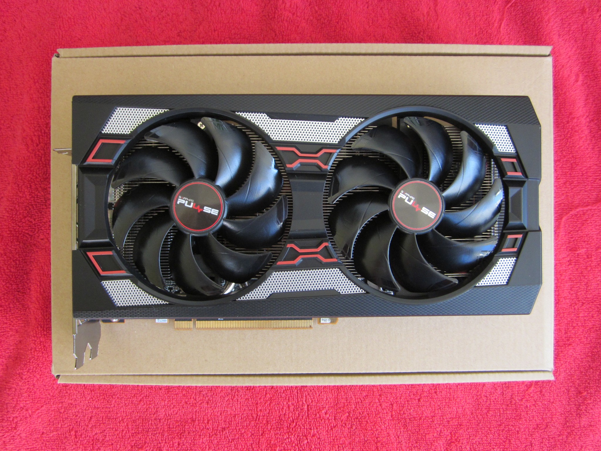 Sapphire Pulse AMD Radeon RX 5700 8GB Refurbished