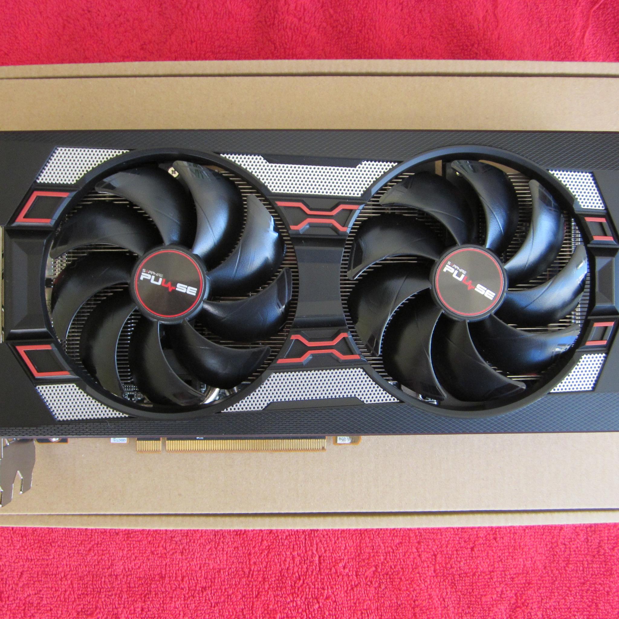 Sapphire Pulse AMD Radeon RX 5700 8GB Refurbished