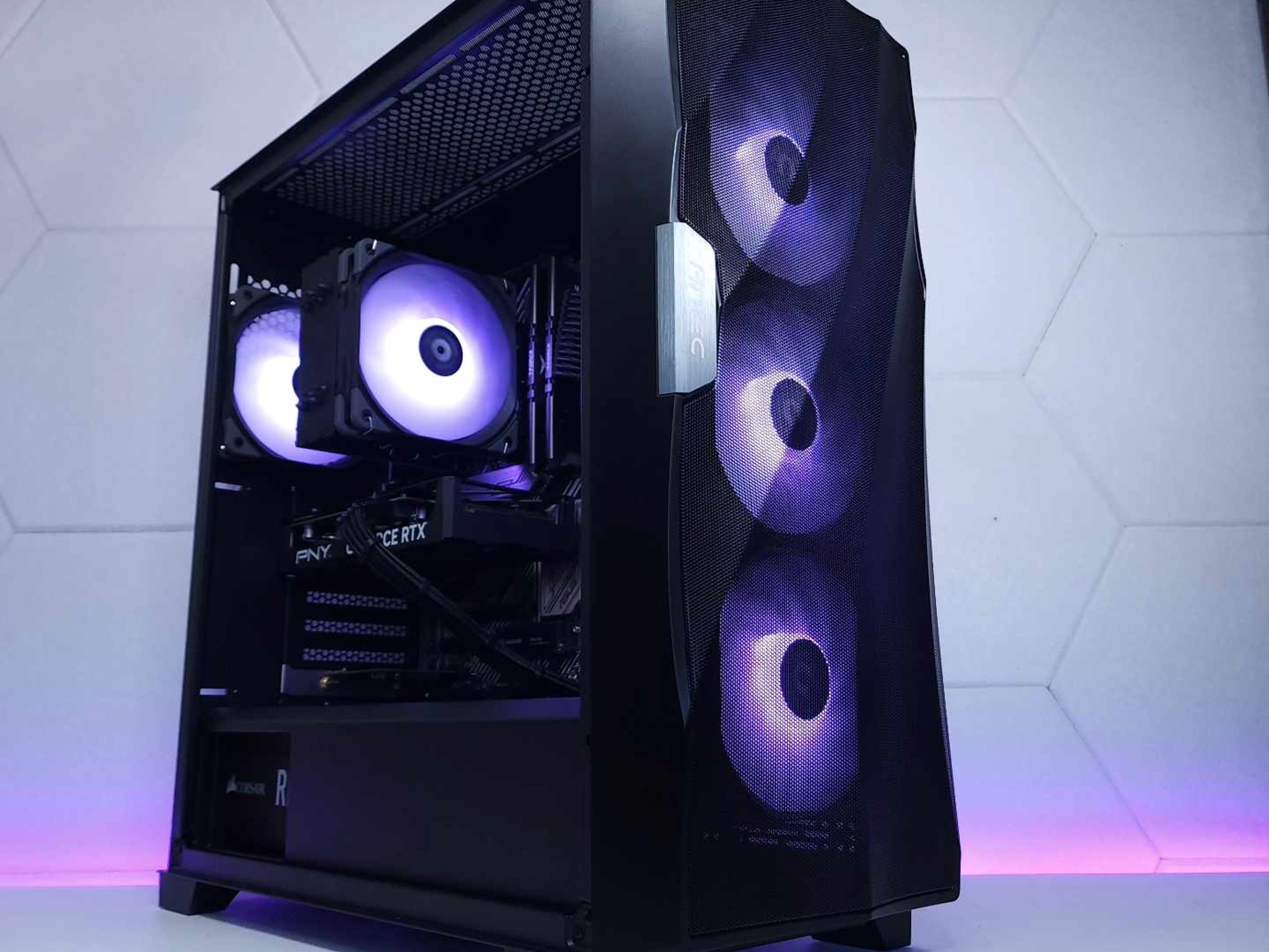 🖤💜RTX 4060 | Core i7 10700F | 16GB 3200MHz | 2.5TB NVMe + SSD