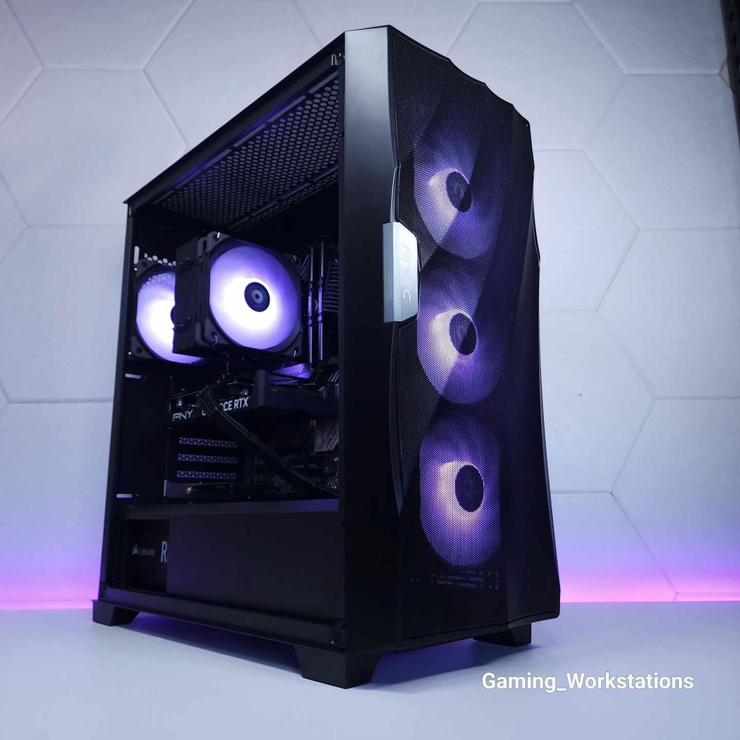 🖤💜RTX 4060 | Core i7 10700F | 16GB 3200MHz | 2.5TB NVMe + SSD
