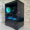 GTX 1660 6GB, Ryzen 5 2600, 8GB RAM | Black RGB Gaming Computer/PC