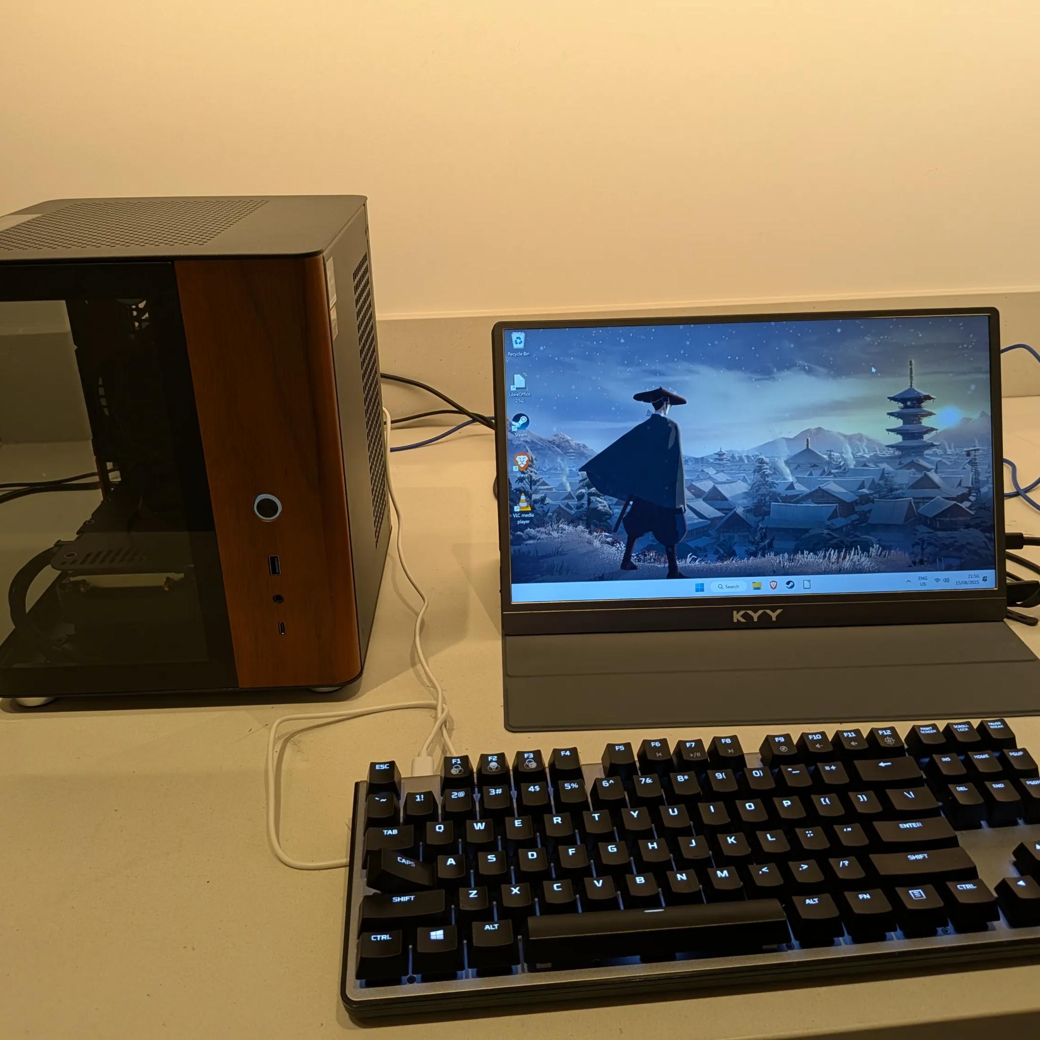 The TKO - Ryzen 5 9600X, RX 9060 XT 16 GB, 32 GB DDR5, 2 TB Gen 5 NVME