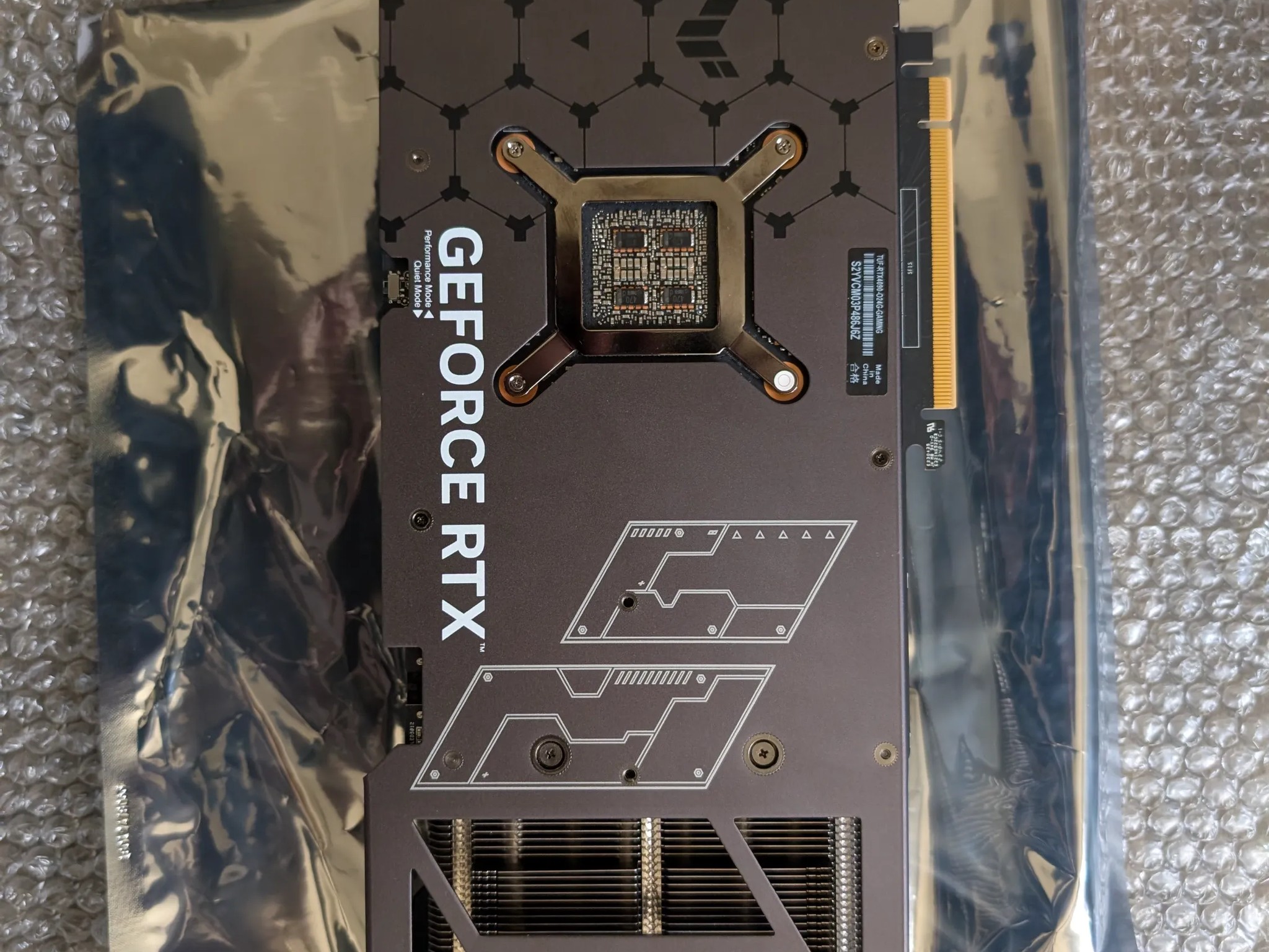 ASUS GeForce RTX 4090 TUF Gaming Overclocked Triple-Fan 24GB GDDR6X PCle 4.0 Graphics Card