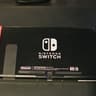 Nintendo Switch w/ Dock, Joycons, Grip and Travel Case