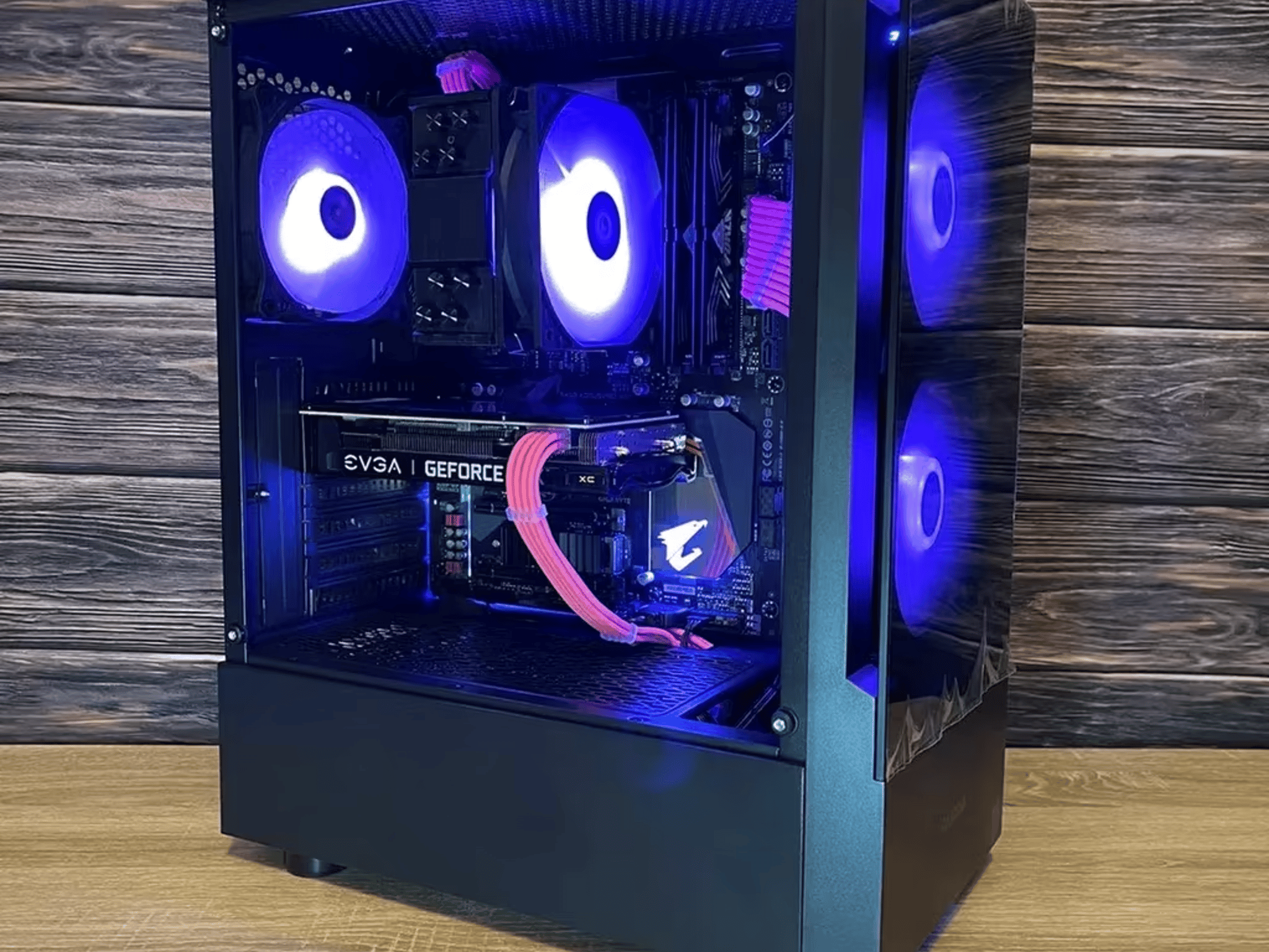 Gaming PC Ryzen 5 2600 RTX 3050