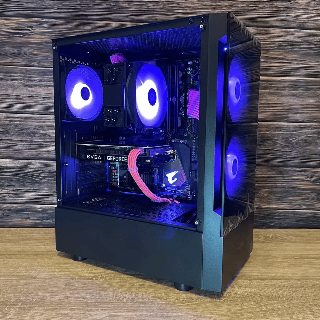 Gaming PC Ryzen 5 2600 RTX 3050