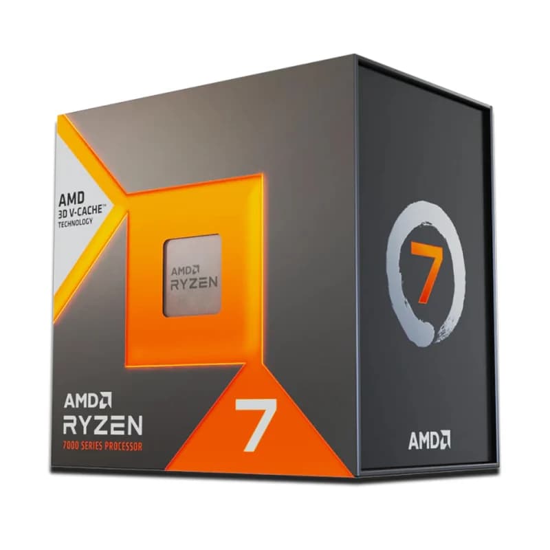 New Open Box AMD Ryzen 7 7800X3D 8-Core, 16-Thread Desktop Processor