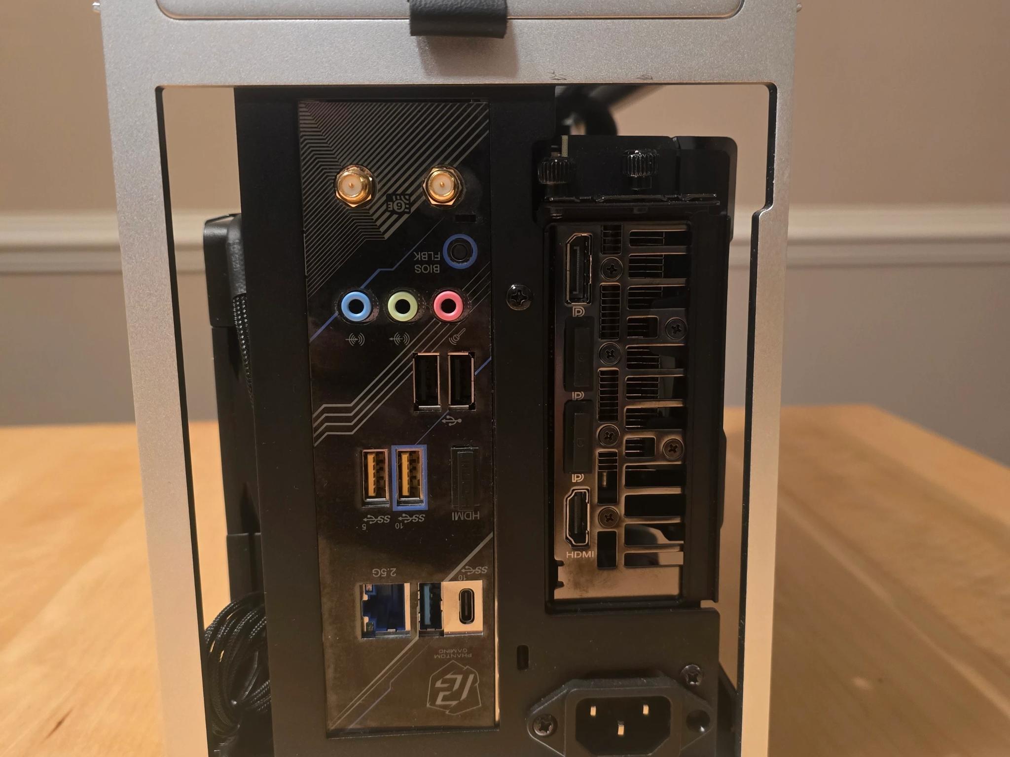 1440p Compact "Silver Badger+ V2" | Eats through Fortnite and AAA Games | Nvidia RTX 4070 Super