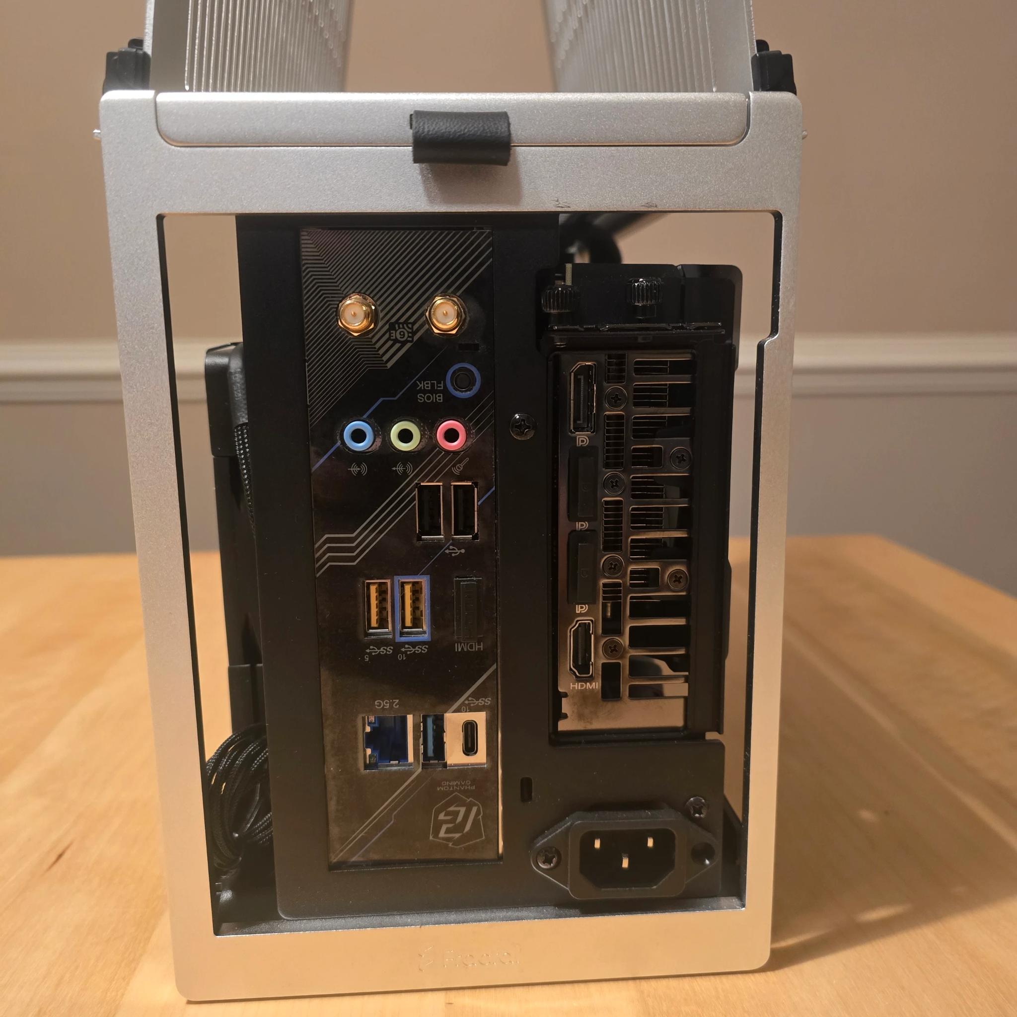1440p Compact "Silver Badger+ V2" | Eats through Fortnite and AAA Games | Nvidia RTX 4070 Super