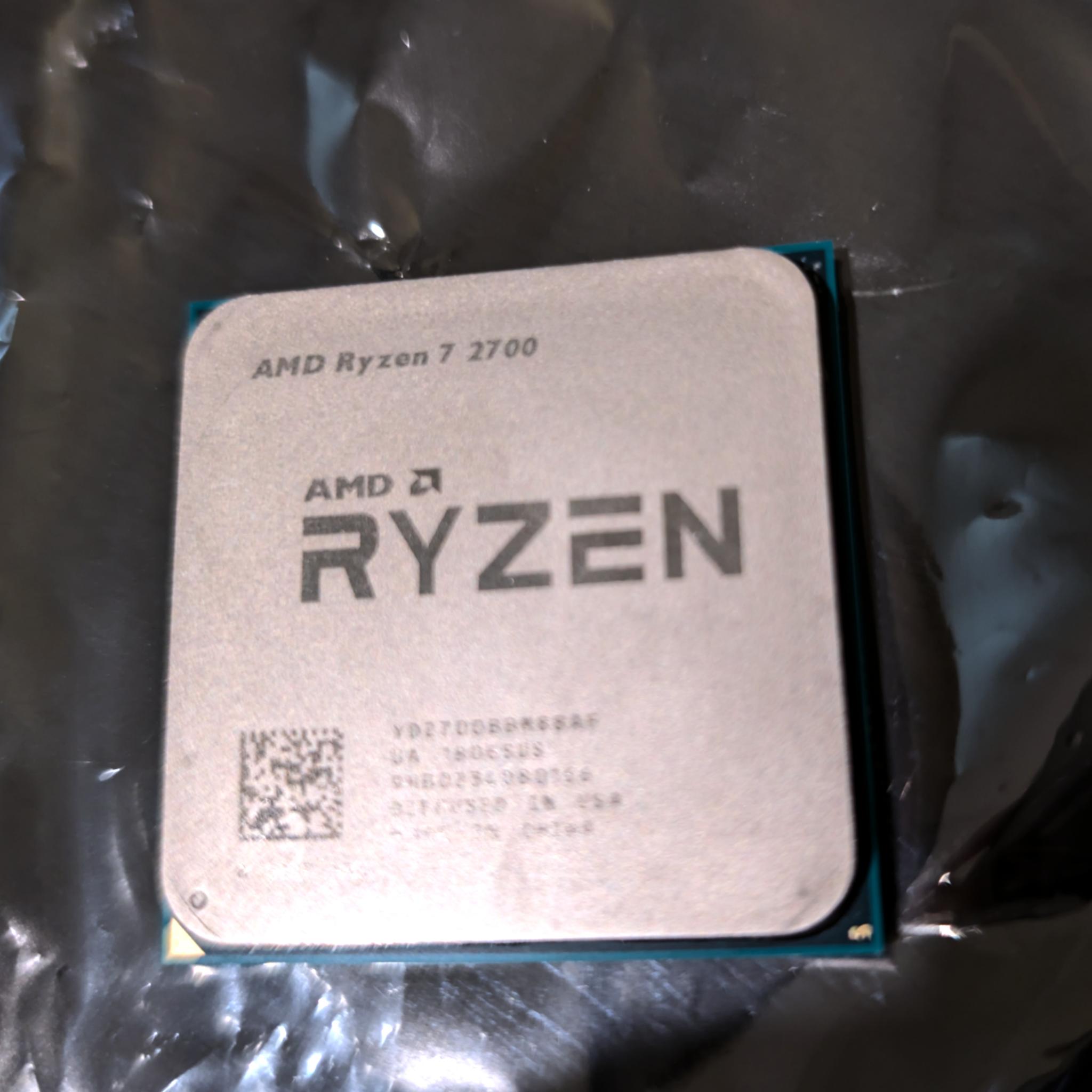 AMD Ryzen 7 2700