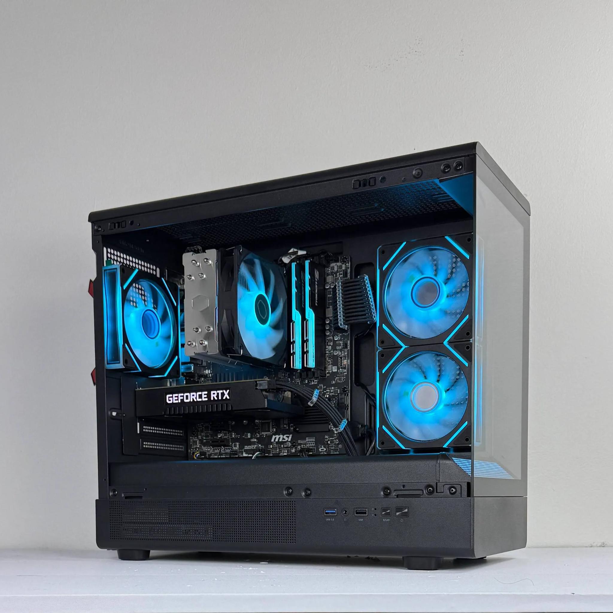 🪐Polaris🪐 | 1080p Gaming PC | Ryzen 5 3600 | Nvidia RTX 2060 | 16GB DDR4 3200MHz