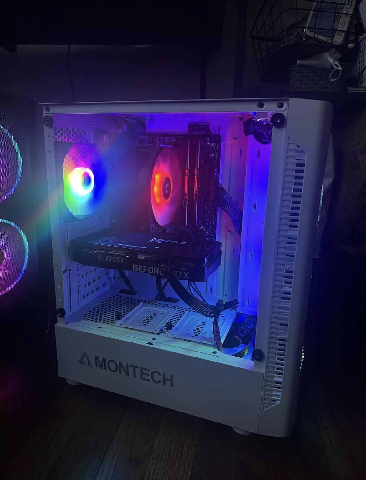 ||Gforce 3050|| AMD 3600 || 16GB RAM|| 1 TB high 1080p fps