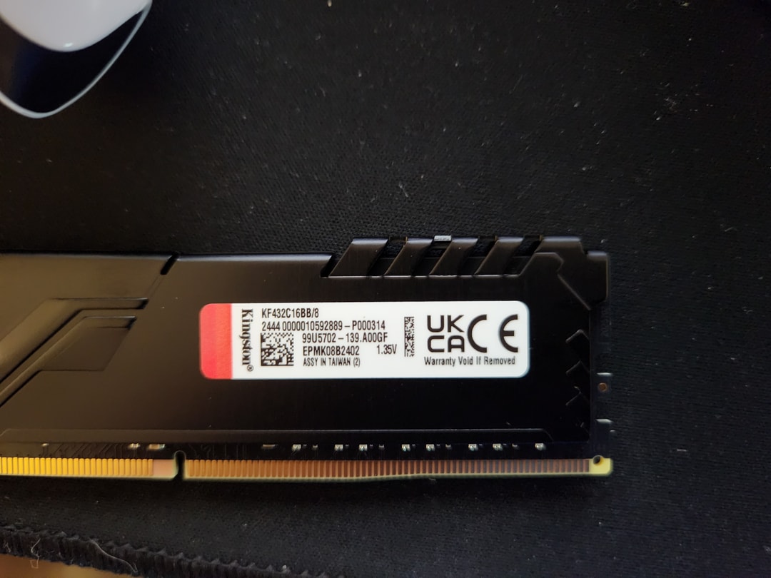NEW) Kingston Fury Beast 16GB (2x8) 3200MHz DDR4 CL16 KF432C16BB/8