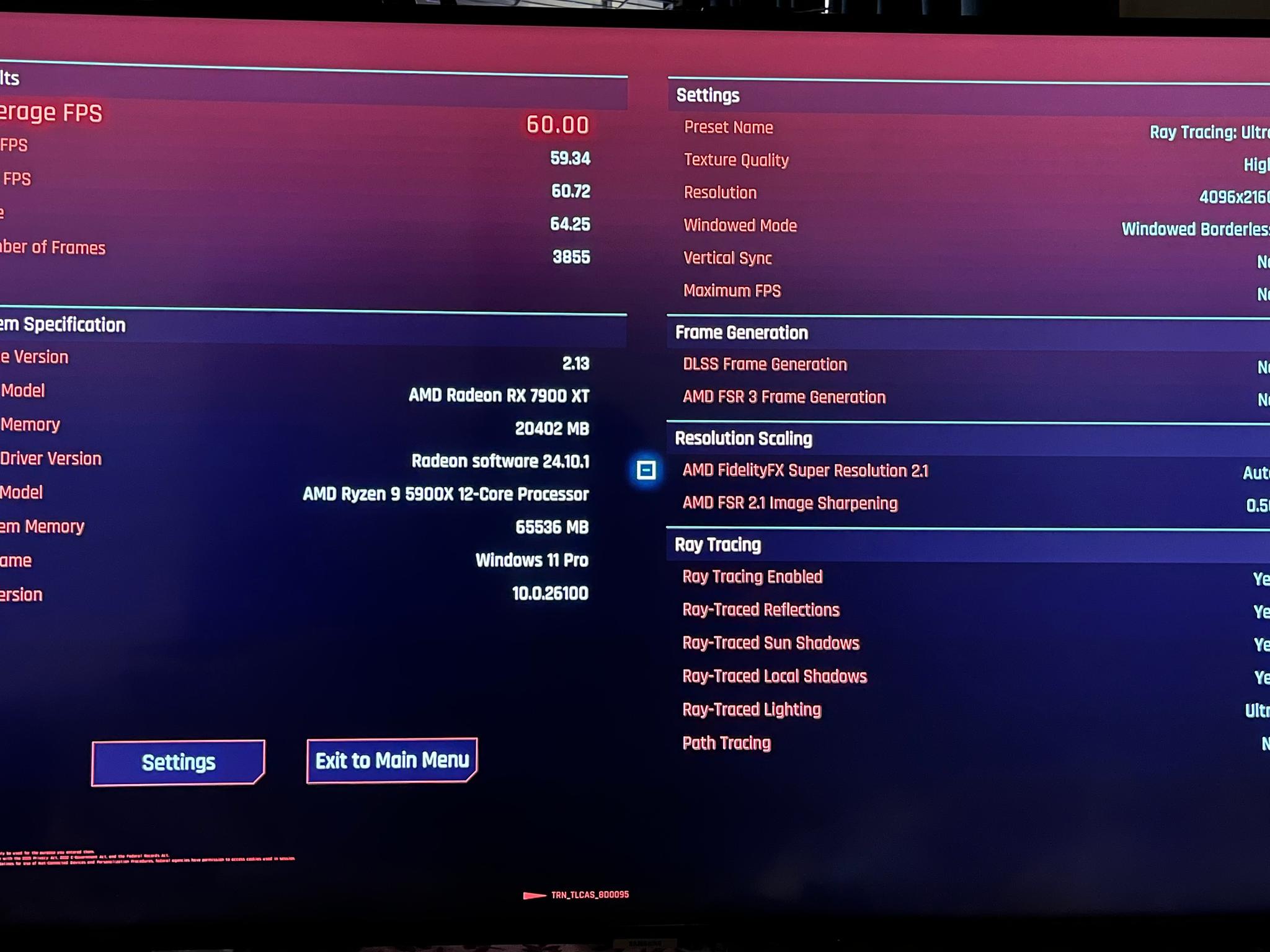 4K High Performance Gaming PC: AMD 5900X, R9 7900XT, 64GB RAM, 2TB PCi-e 4 SSD, W11 Pro