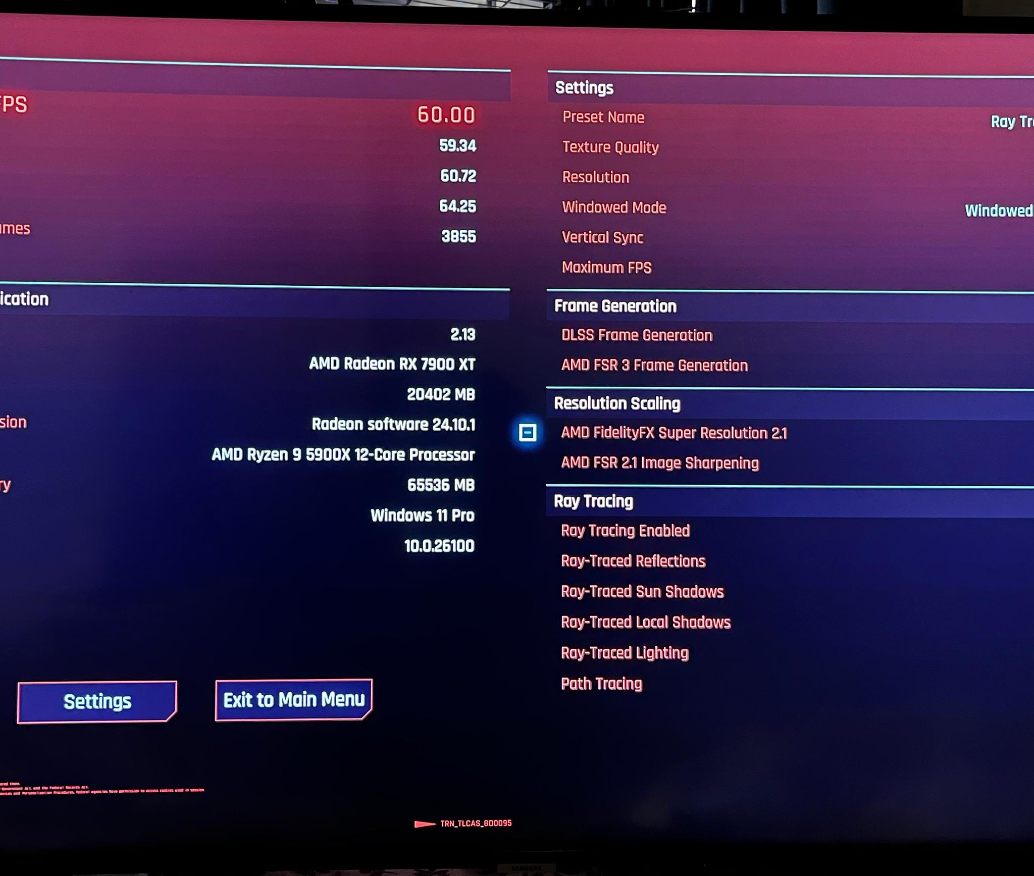 4K High Performance Gaming PC: AMD 5900X, R9 7900XT, 64GB RAM, 2TB PCi-e 4 SSD, W11 Pro