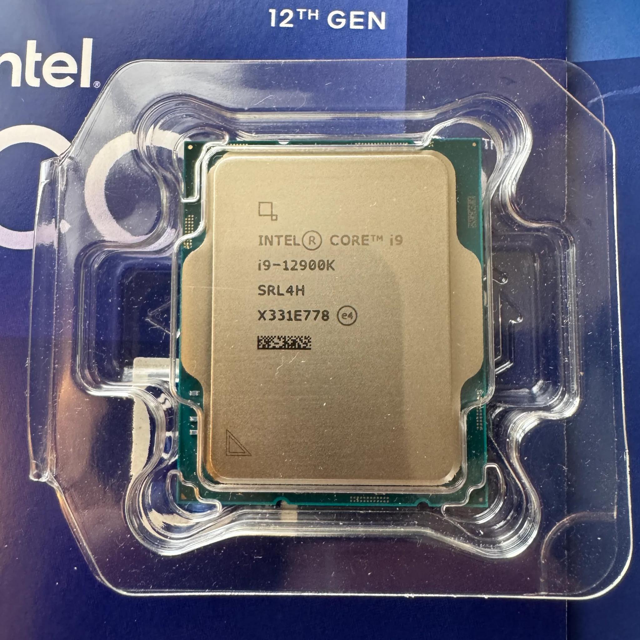 Intel Core i9-12900K LGA1700 30MB Cache 5.2GHz 16 Core New Open Box