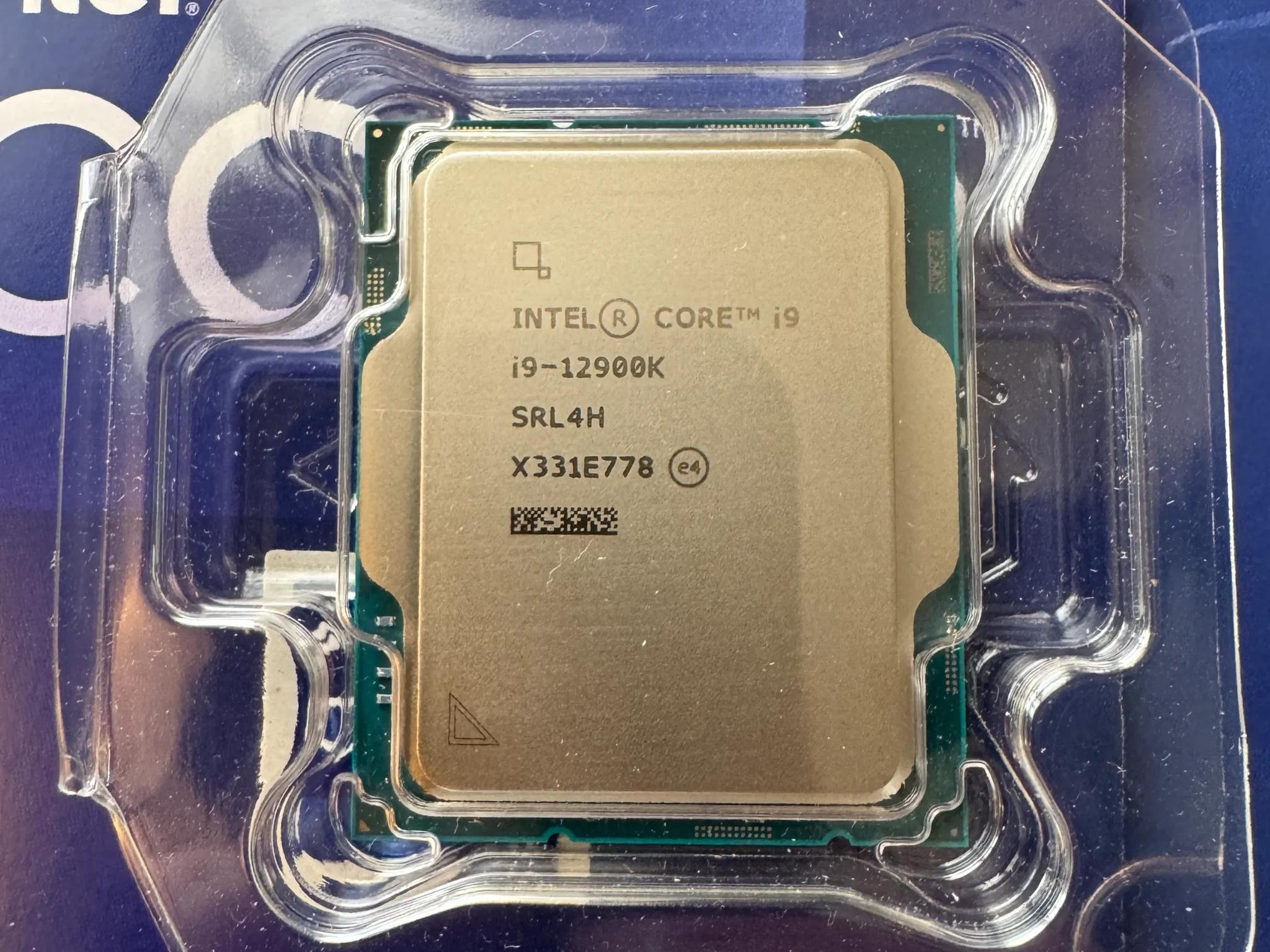 Intel Core i9-12900K LGA1700 30MB Cache 5.2GHz 16 Core New Open Box