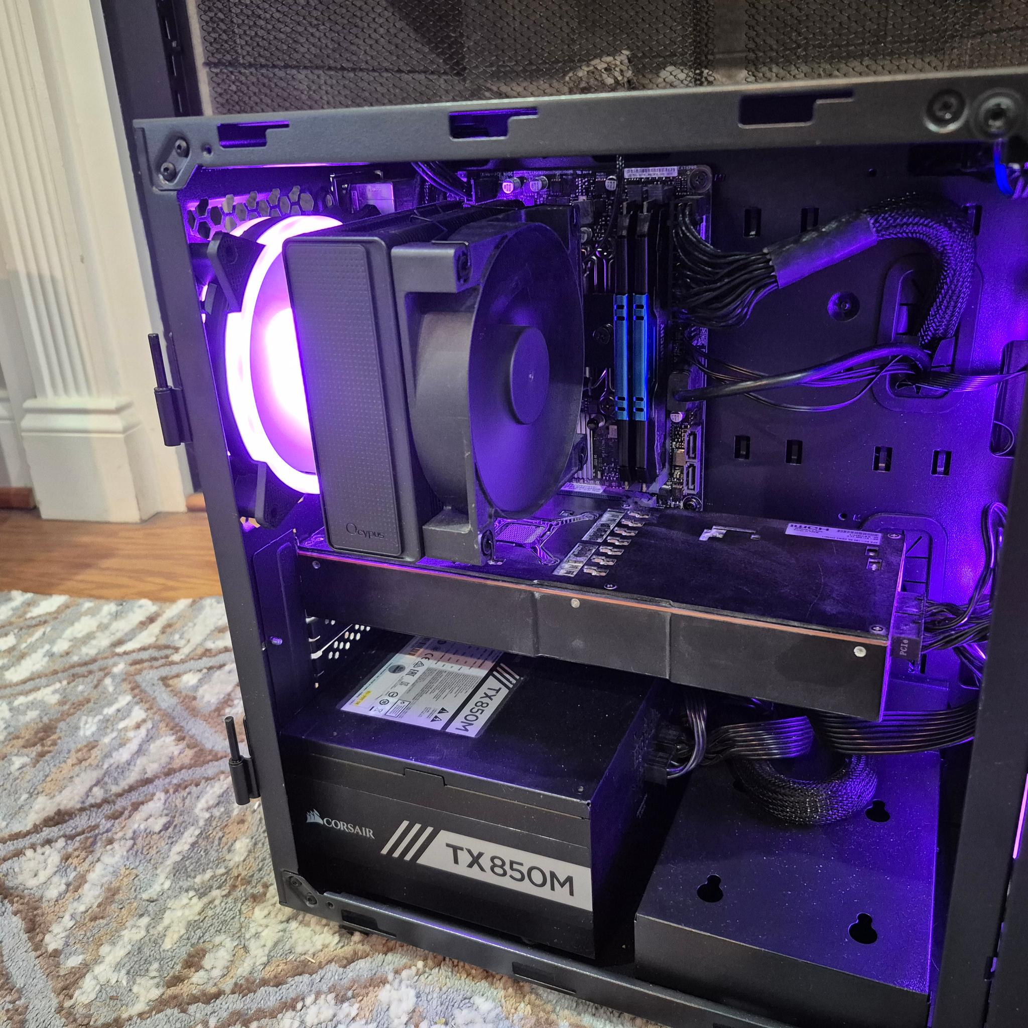 Price to Performance Blackout! | i7-8700K, 16GB RAM, Radeon "RX 5800" BC-160, 512GB NVME, Win10