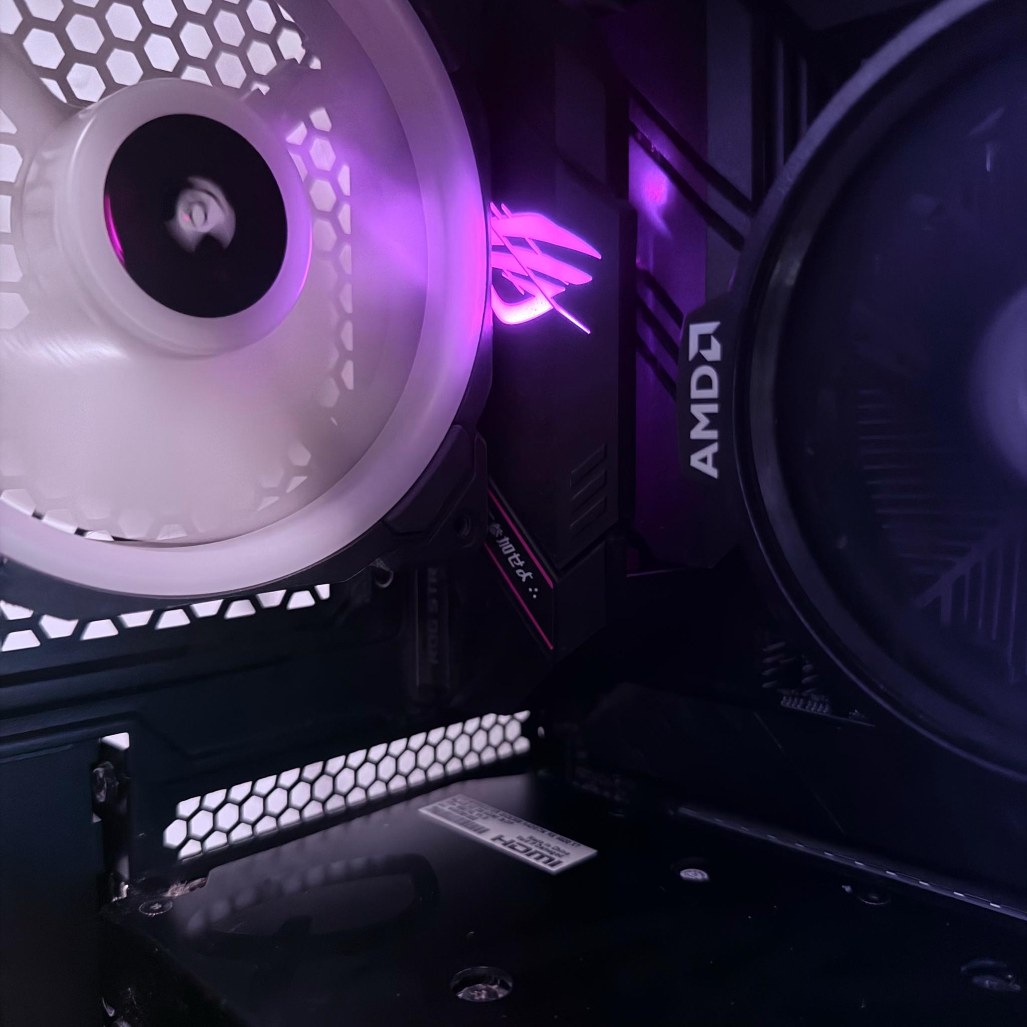🔥🪖"War Machine"🪖🔥 | 1080/1440p Gaming | Ryzen 5 5600X | RX 6600xt | 16gb Ram | 1TB | WiFi