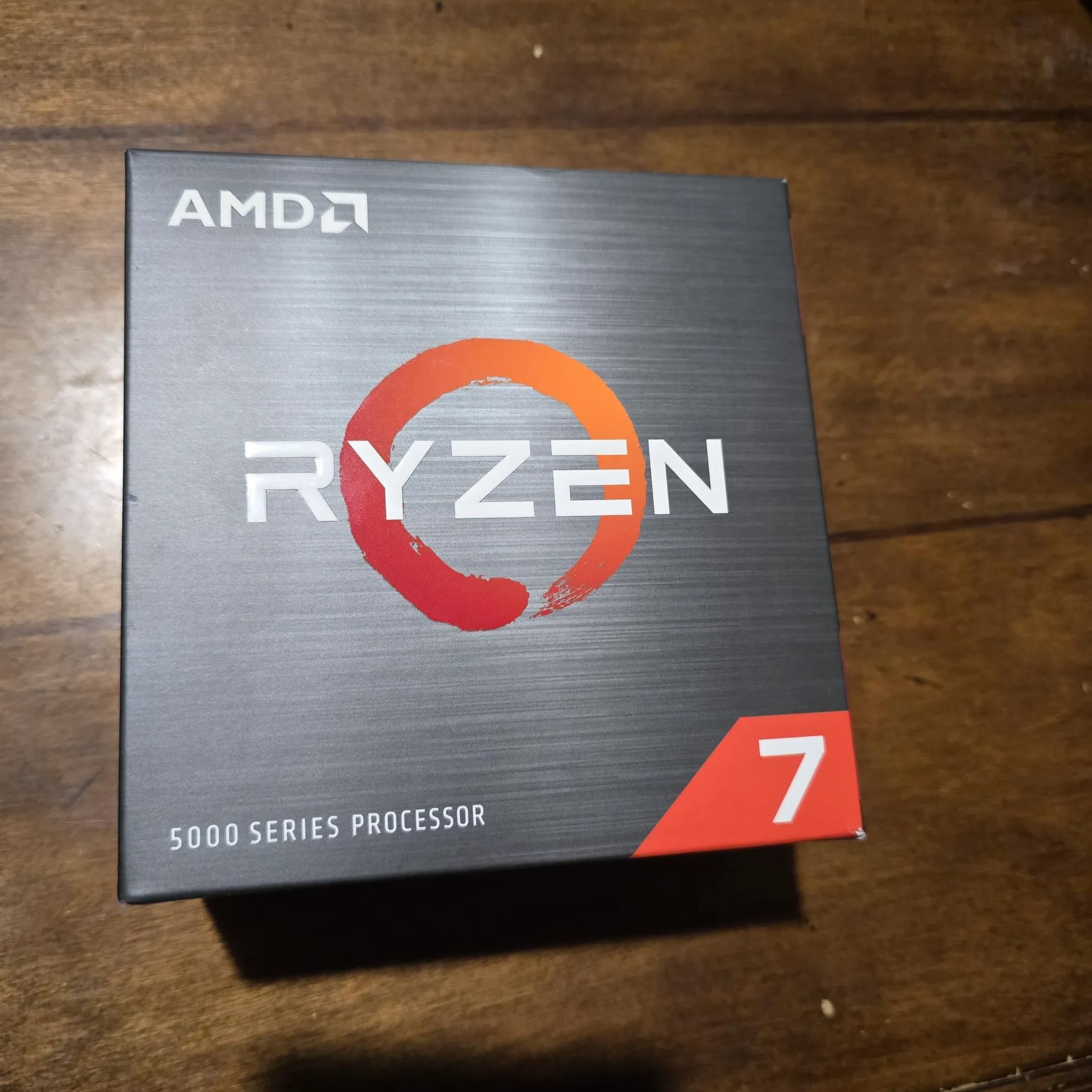 Ryzen 7 5800x