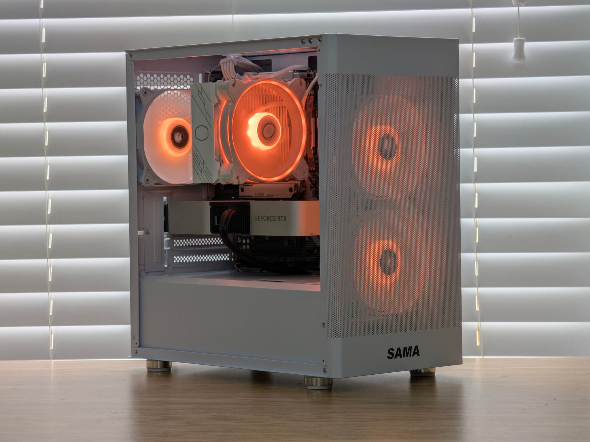 🤍💙Ryzen 5 7600x | RTX 4060Ti | 32GB DDR5 | 1TB SSD | Gaming PC💙🤍