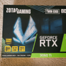 Zotac Gaming RTX 3060 TI Twin Edge OC LHR 8GB GDDR6 Like New With Original Box 