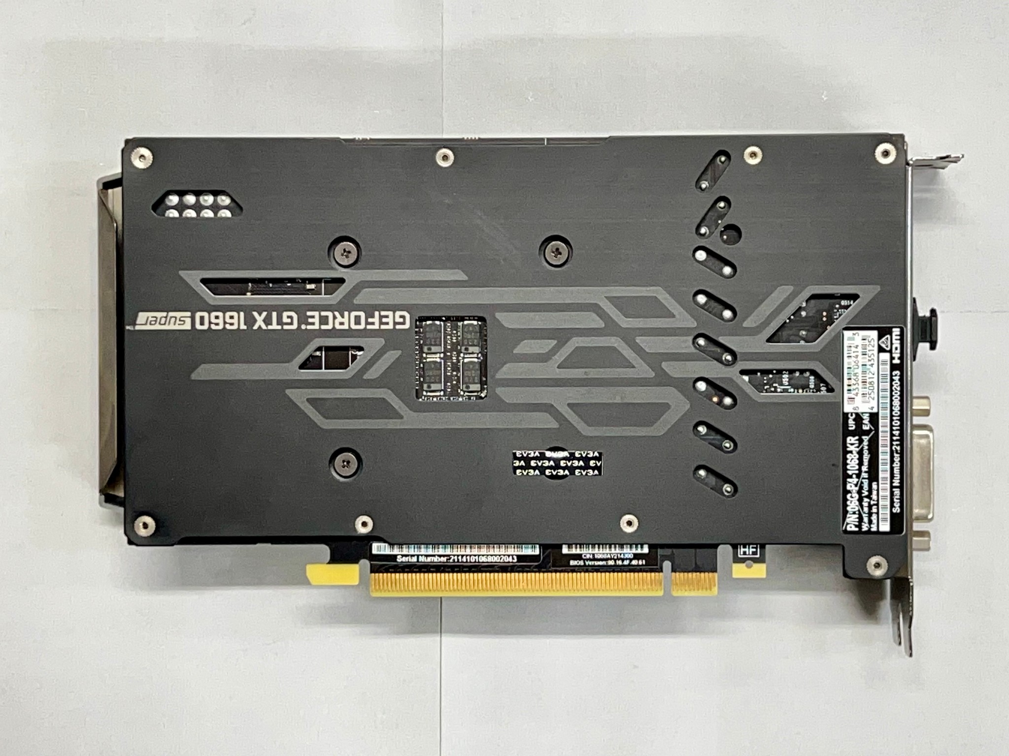 EVGA GeForce GTX 1660 SUPER SC ULTRA GAMING