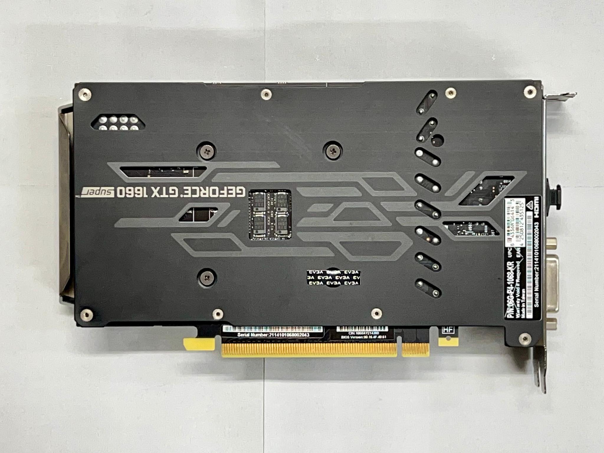 EVGA GeForce GTX 1660 SUPER SC ULTRA GAMING