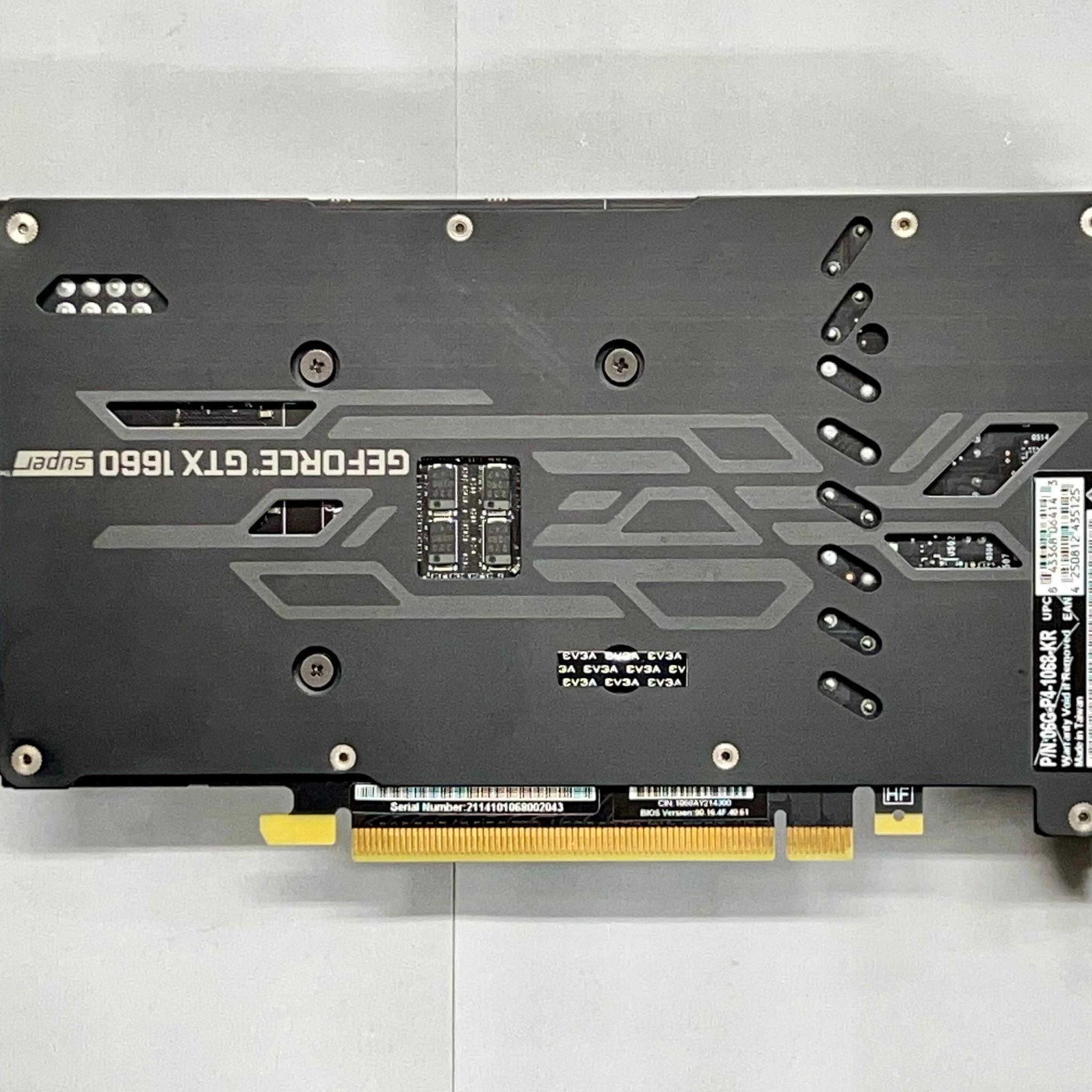 EVGA GeForce GTX 1660 SUPER SC ULTRA GAMING